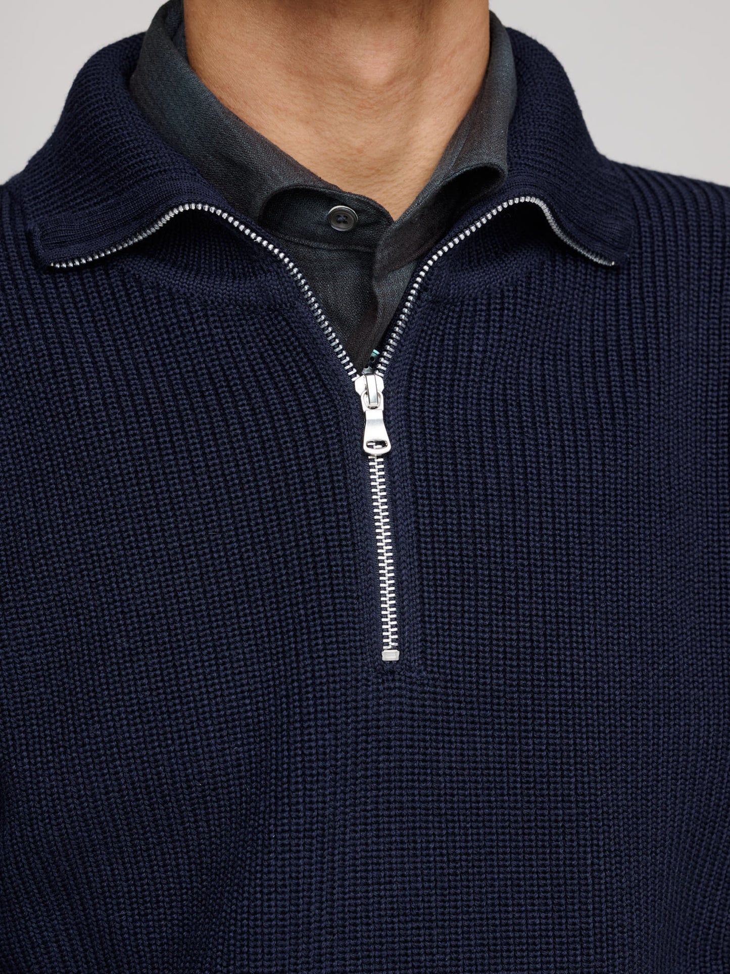 Sailor Half-Zip, Navy Blue