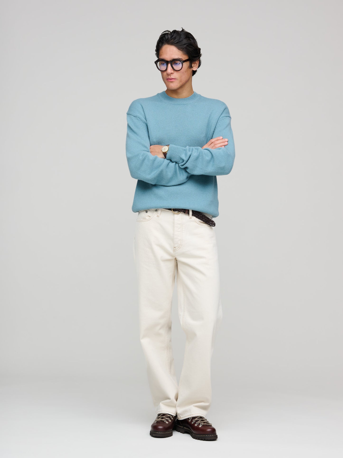 Easy Crew - Pure Cashmere, Sky Blue