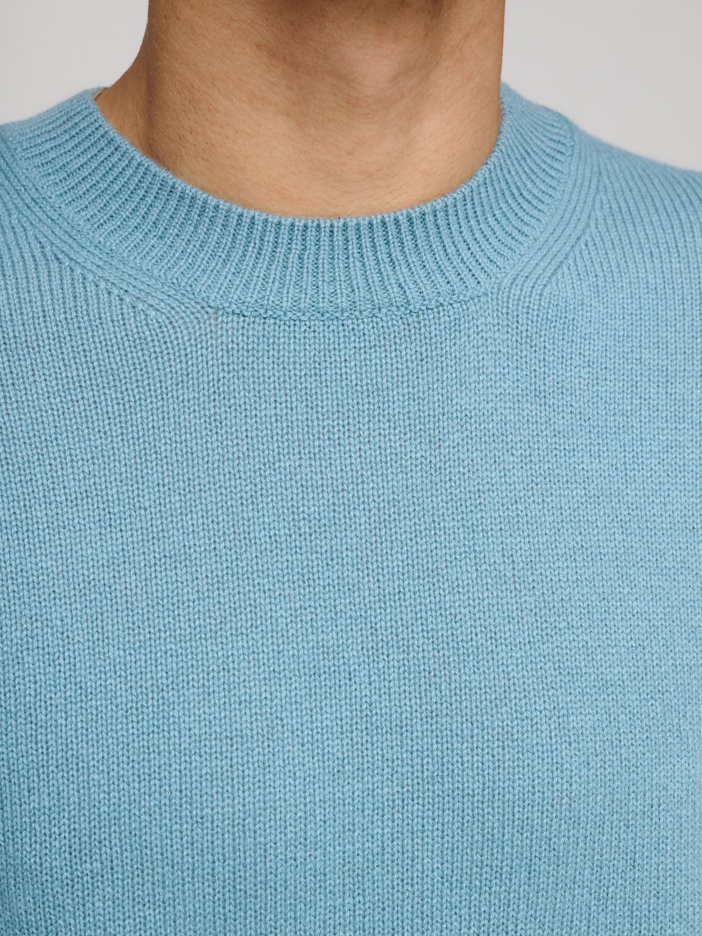Easy Crew - Pure Cashmere, Sky Blue