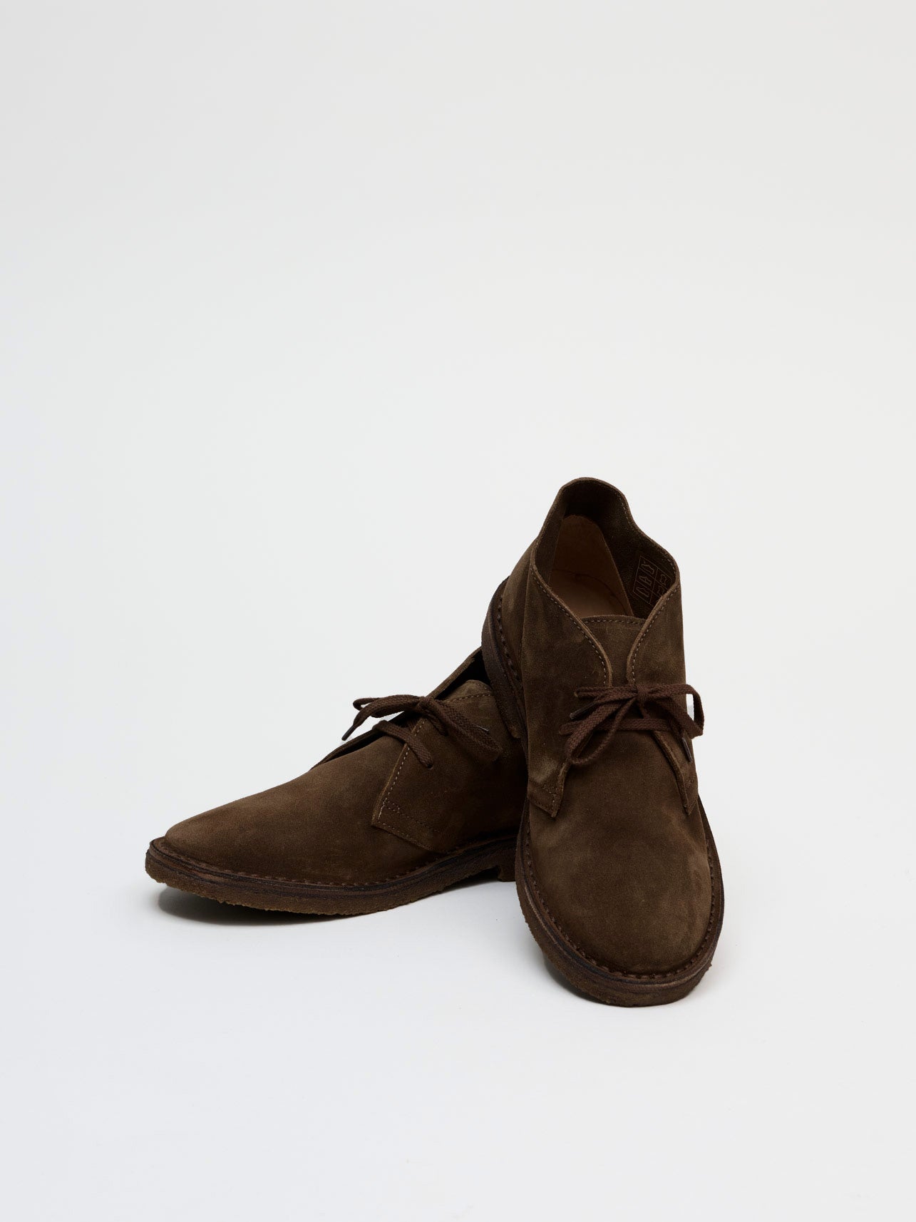 Clifford Desert Boot, Dark Brown Suede