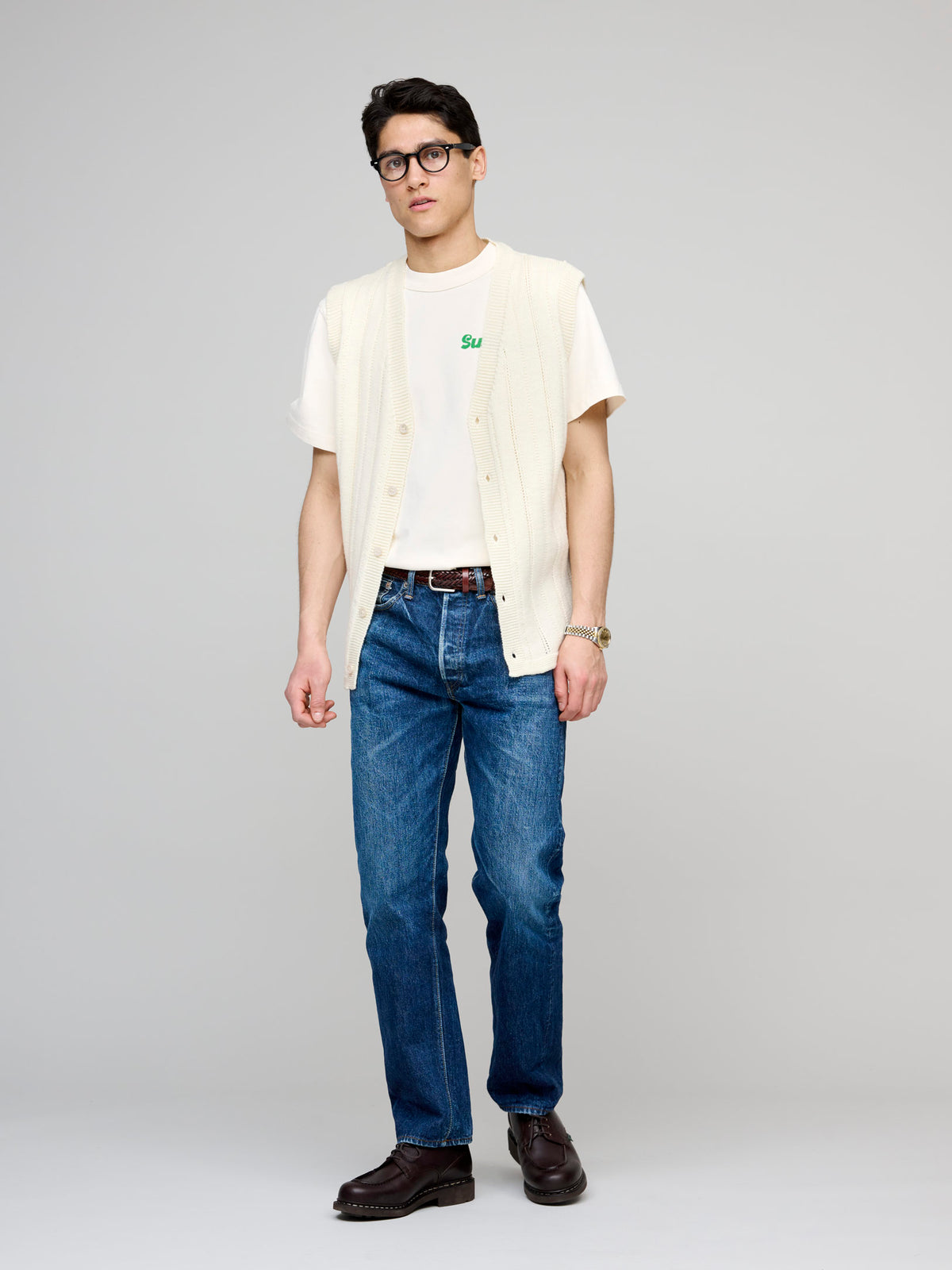Alex Vest, Off White