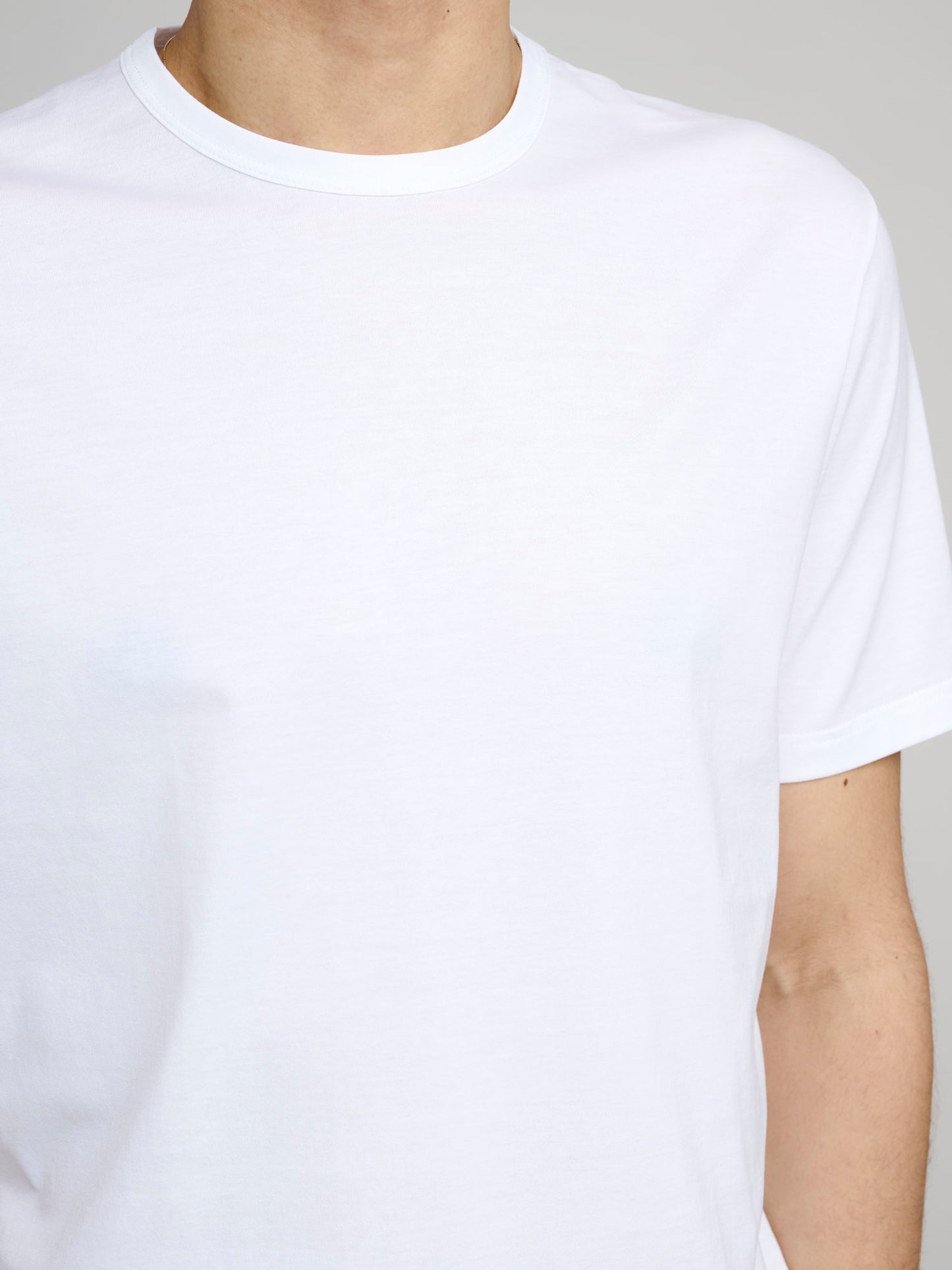 Classic Cotton T-shirt, White