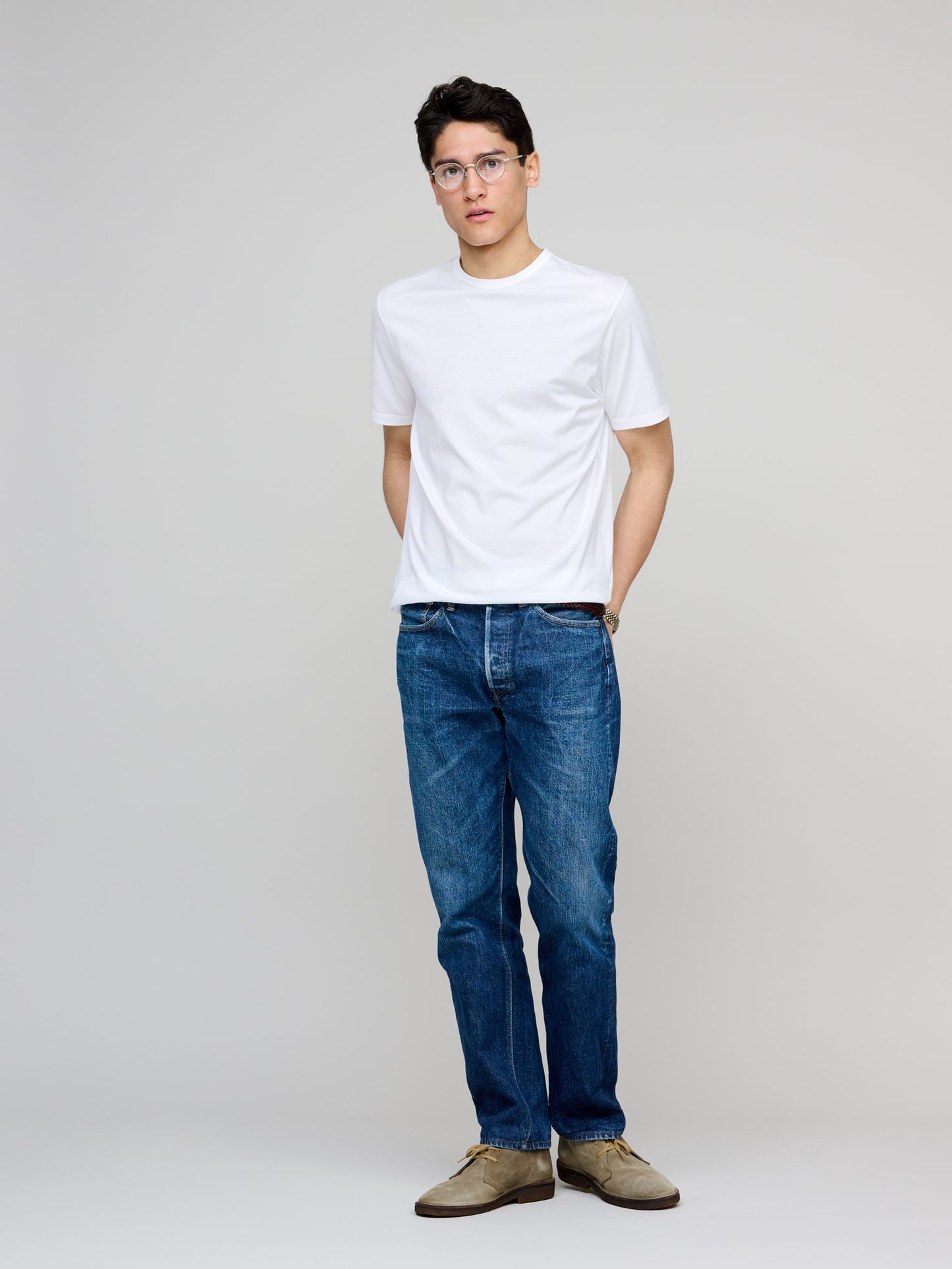 Classic Cotton T-shirt, White