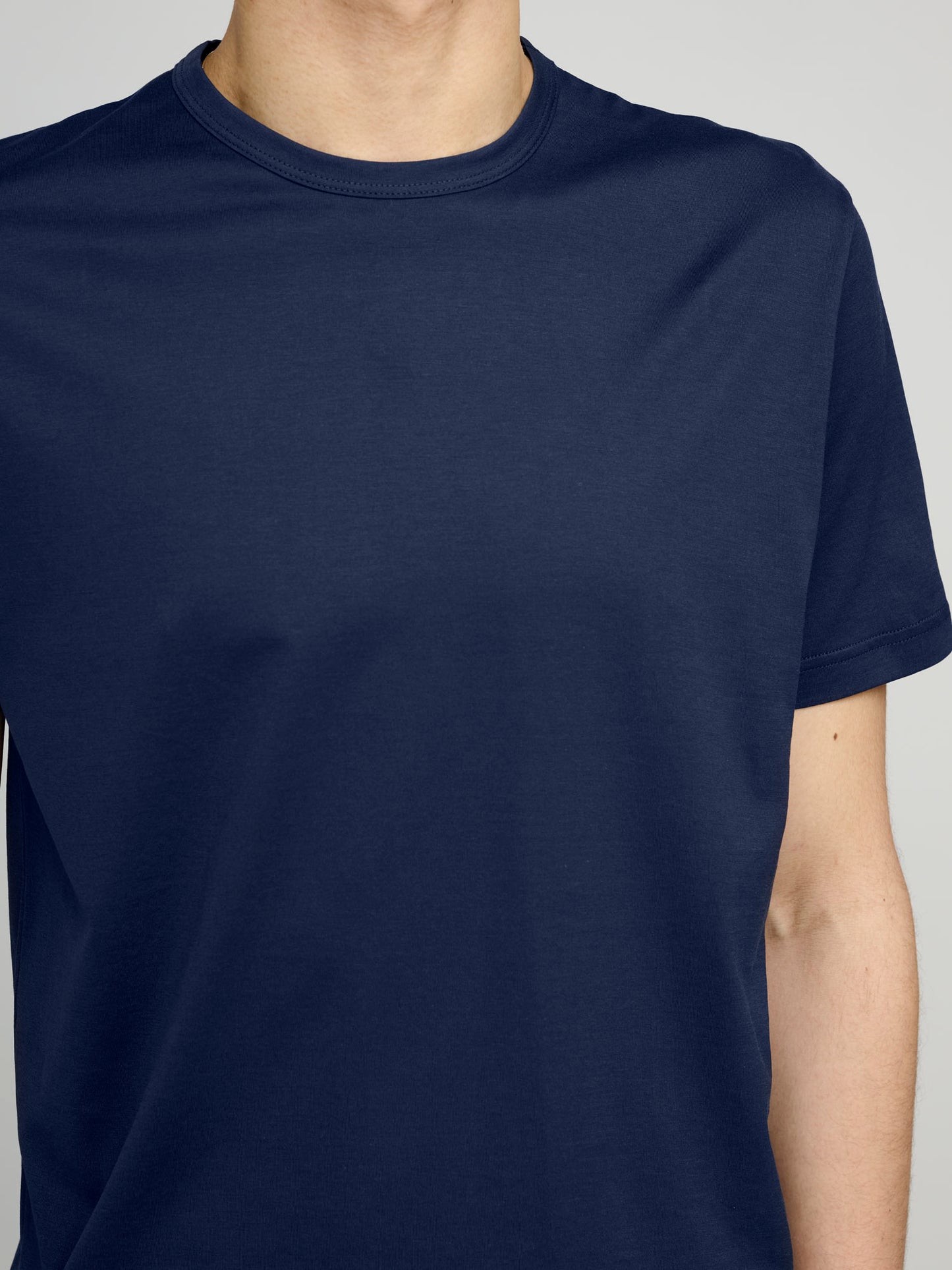 Classic Cotton T-shirt, Navy