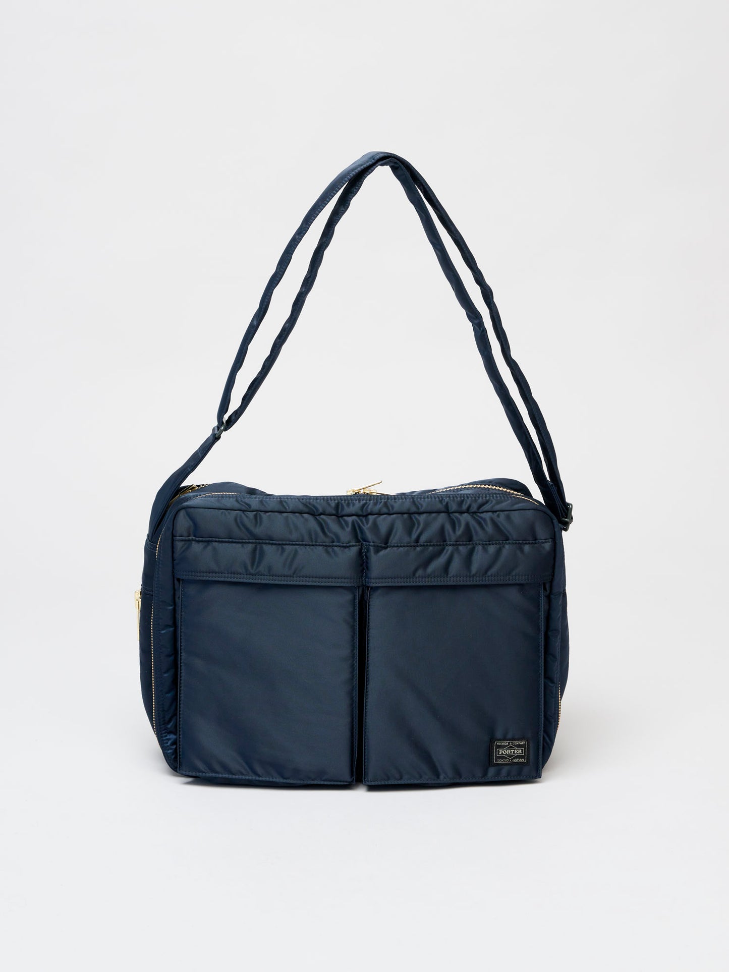 Tanker 2Way Shoulder Bag, Iron Blue