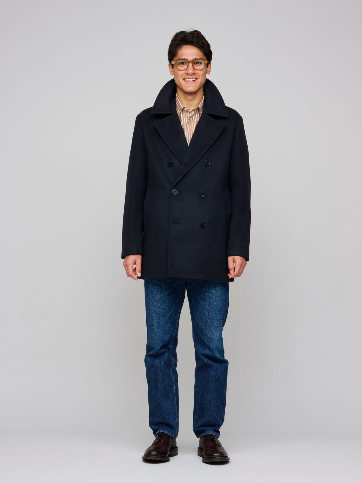 Dalton Peacoat, Dark Navy