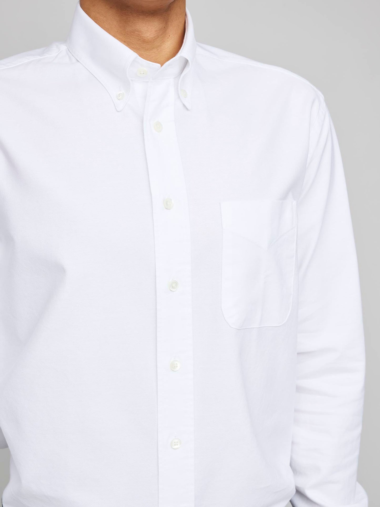 American BD Oxford Shirt, White
