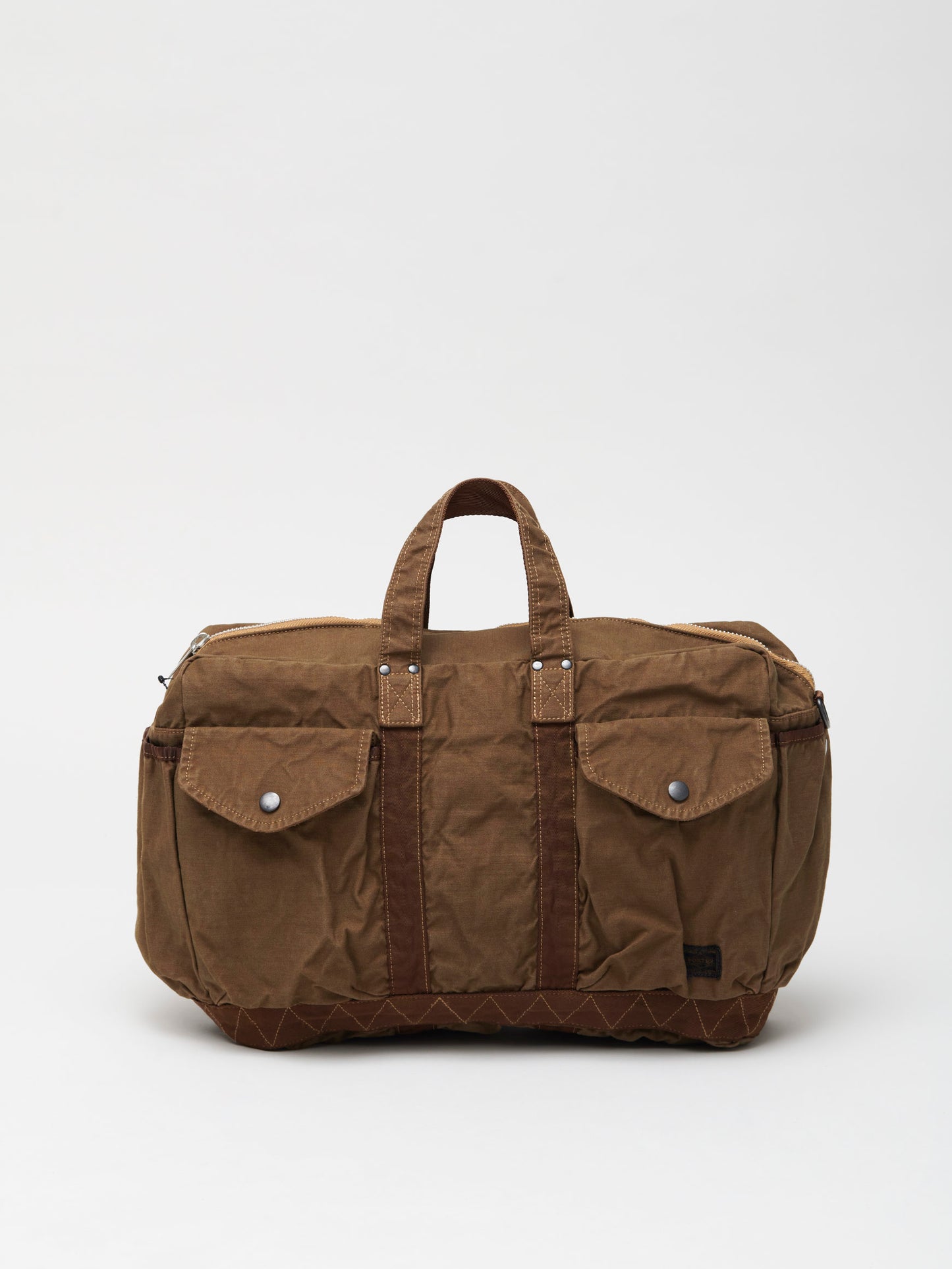 Crag 2Way Boston Bag (S), Coyote