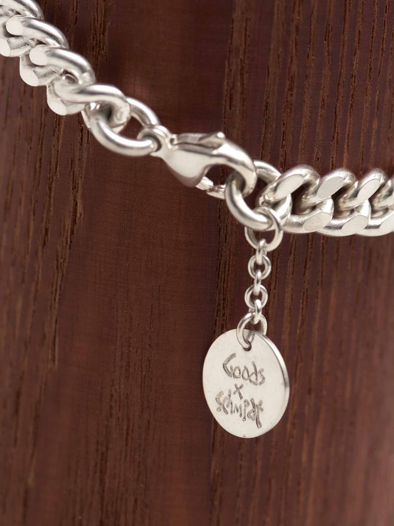 Id Bracelet, Sterling Silver