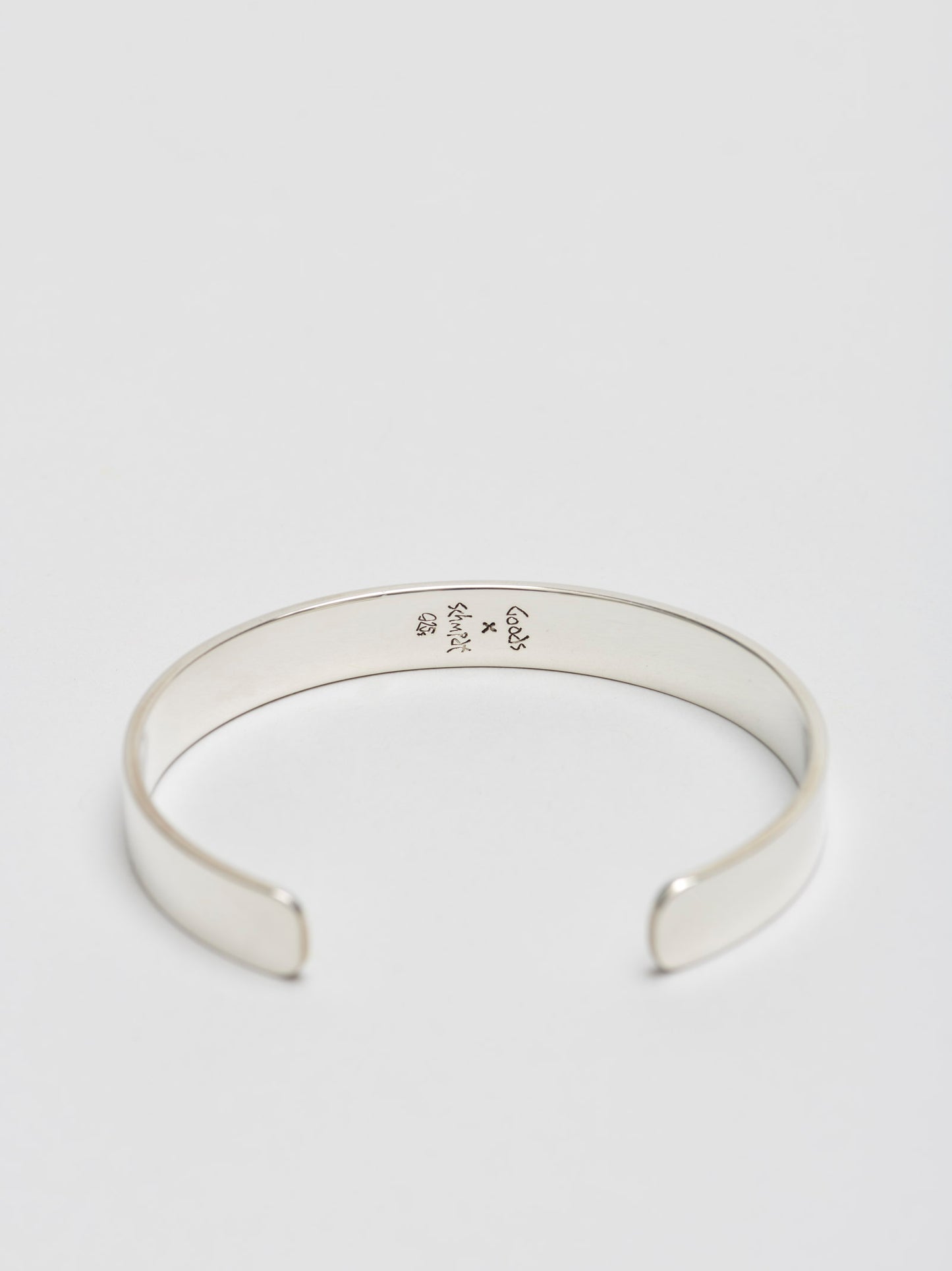 Ring Bracelet, Sterling Silver