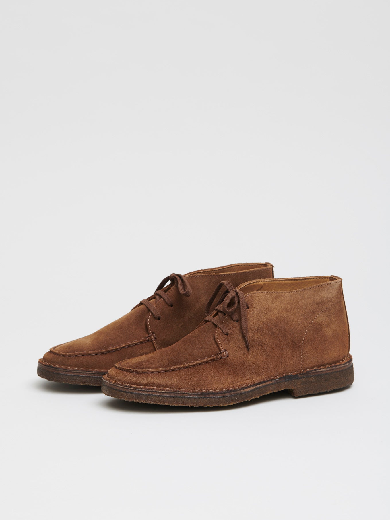 Crosby Moc-Toe Chukka Boot, Tobacco Suede