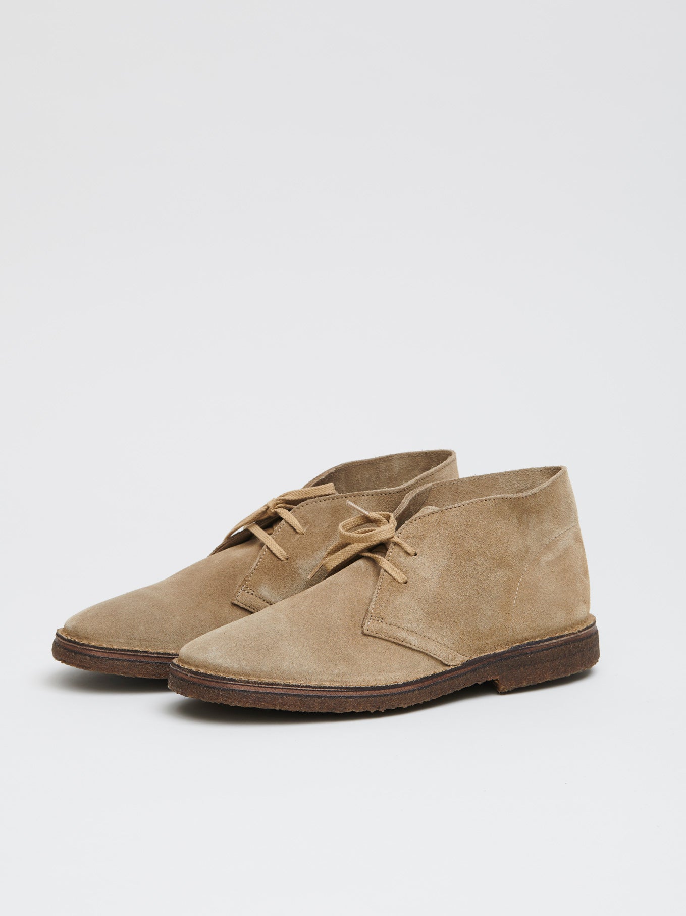 Clifford Desert Boot, Sand Suede