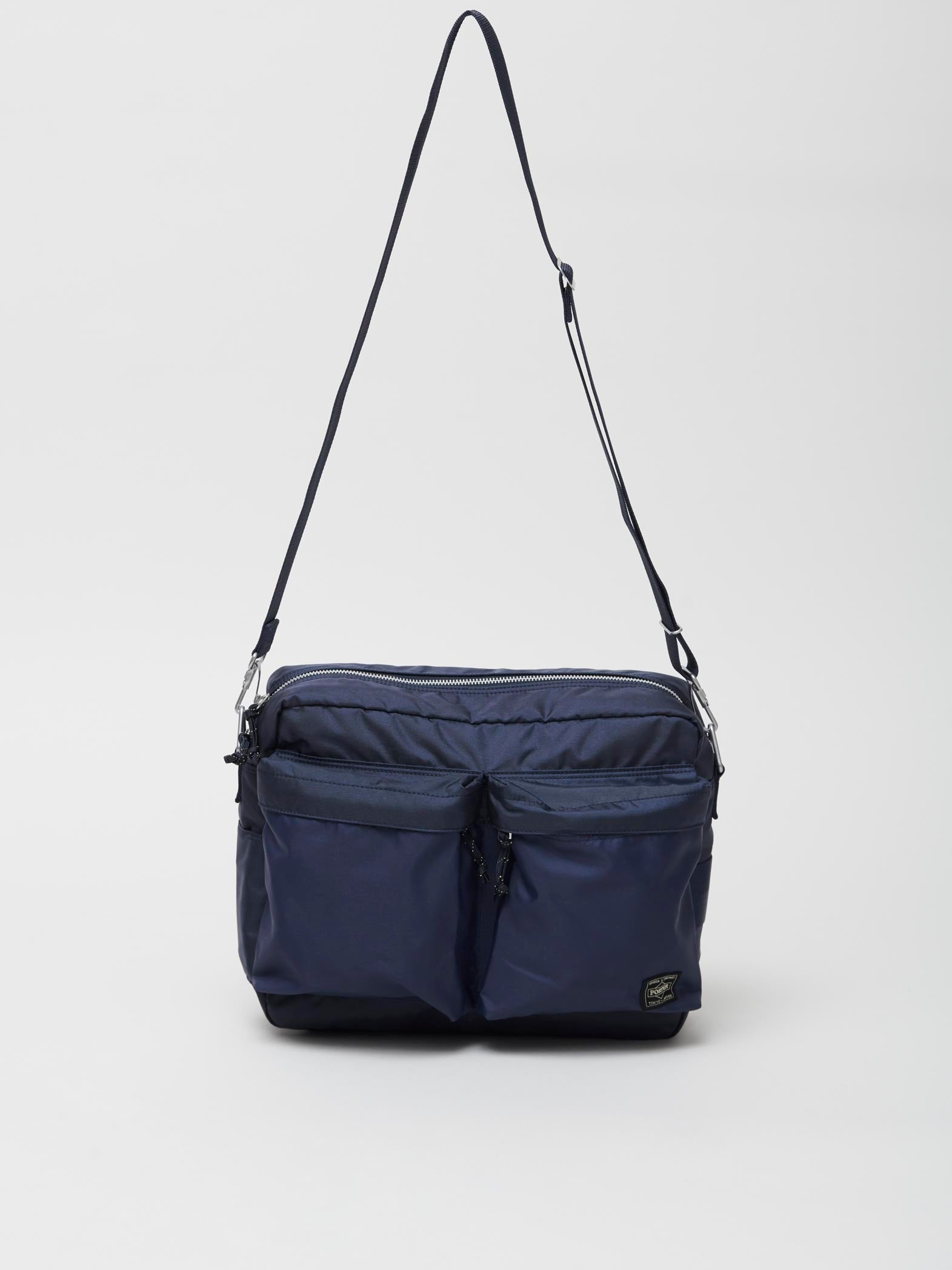 Navy best sale shoulder bag