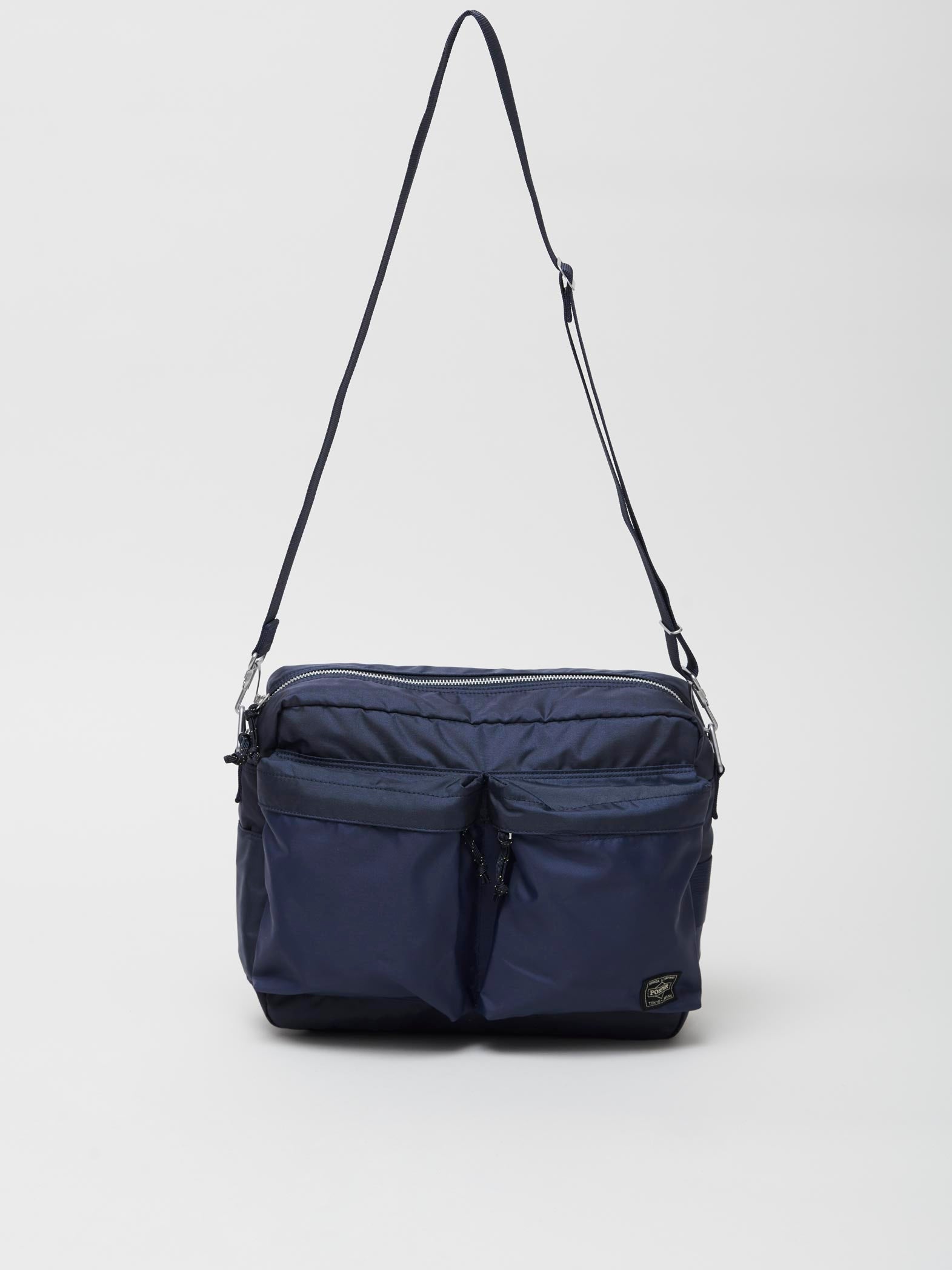 Force Shoulder Bag, Navy Blue – Goods