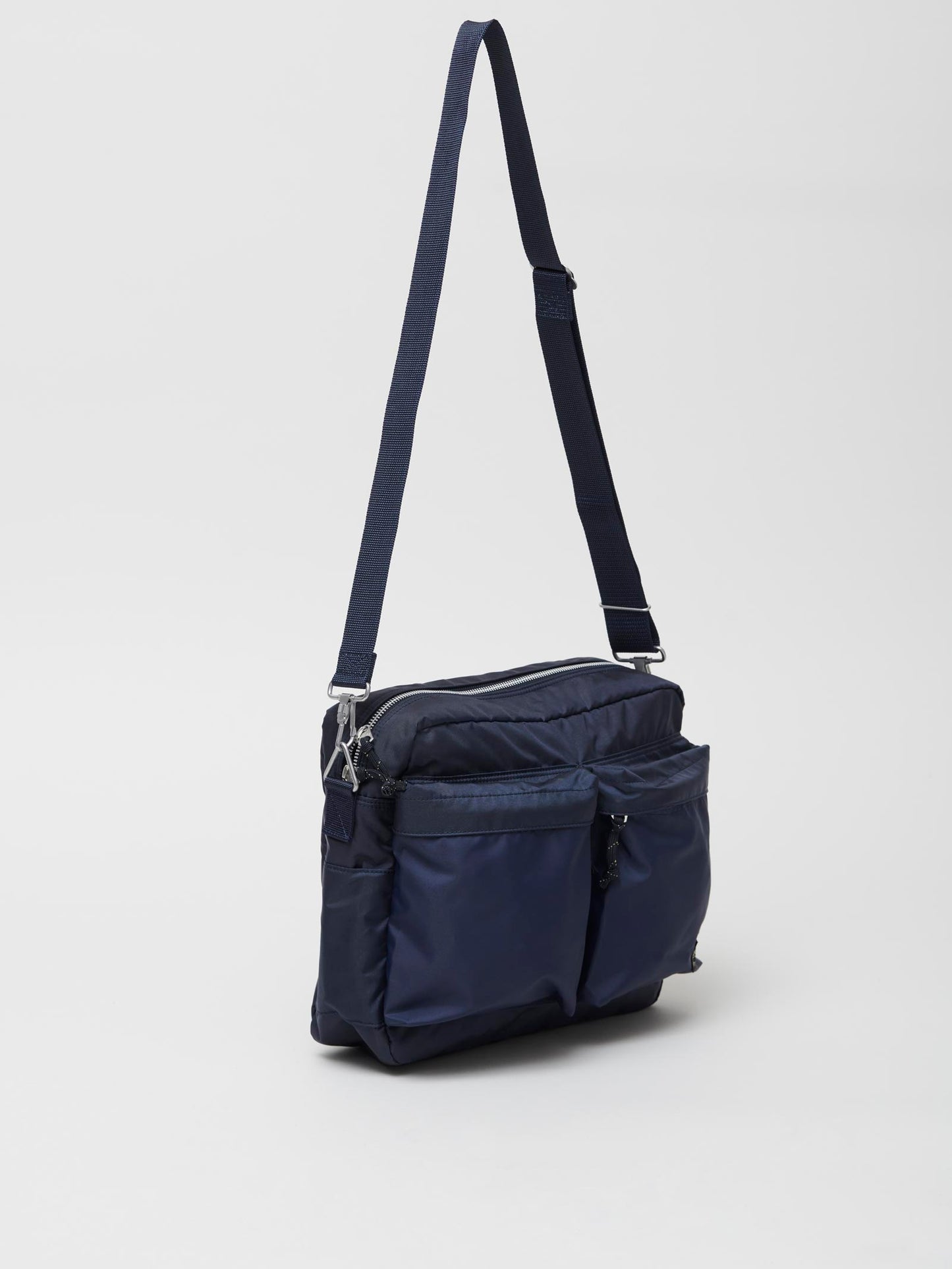 Force Shoulder Bag, Navy Blue
