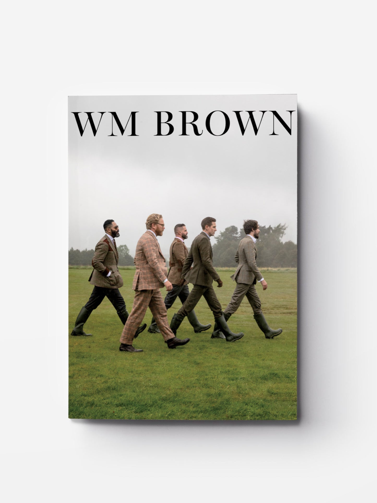 WM Brown Issue 3