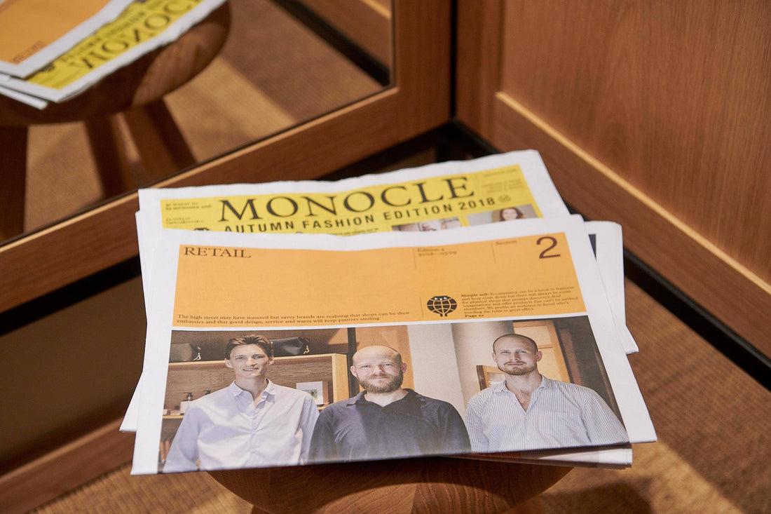 On The Cover of Monocle