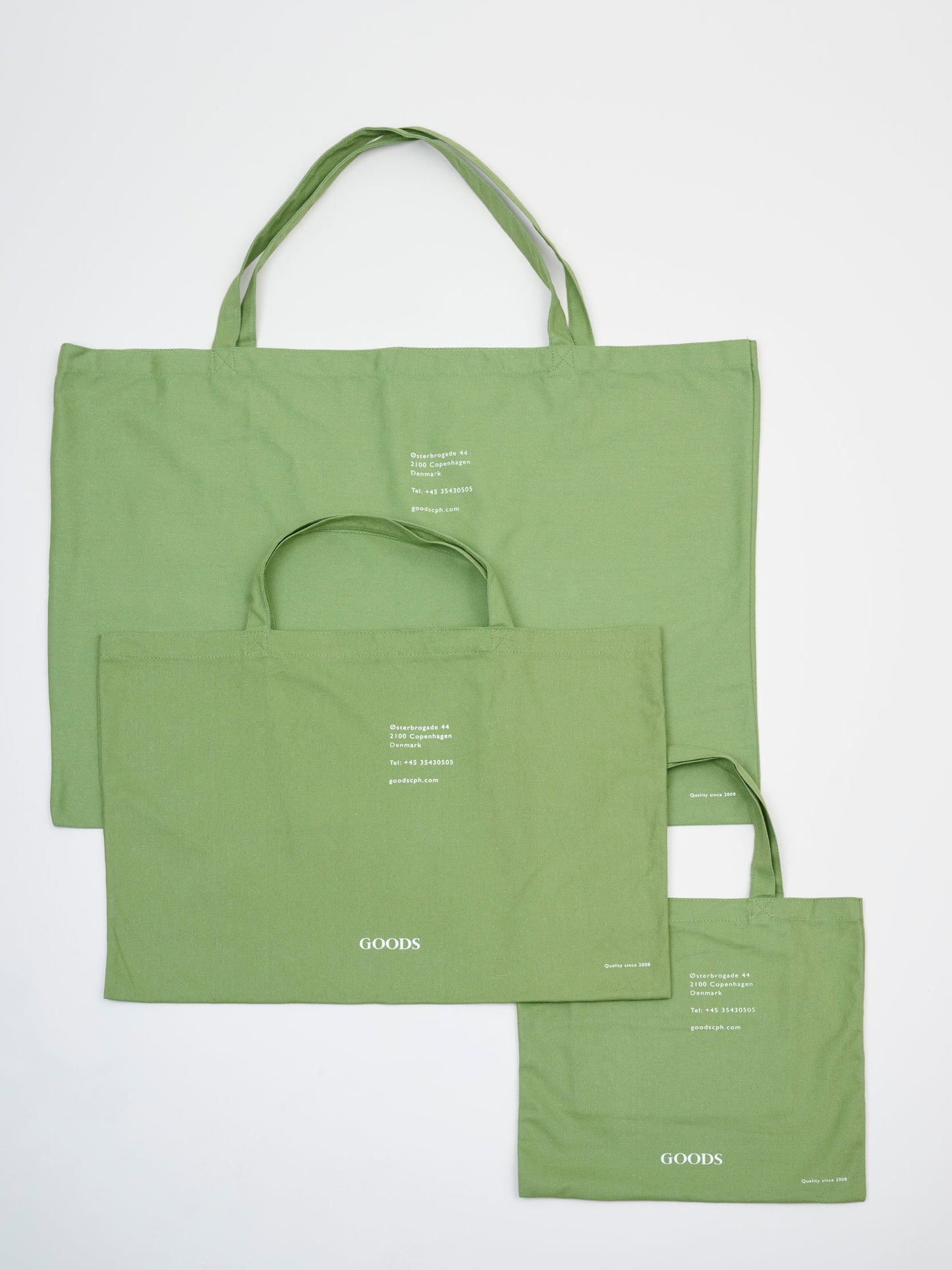 Tote Bags, Green XL