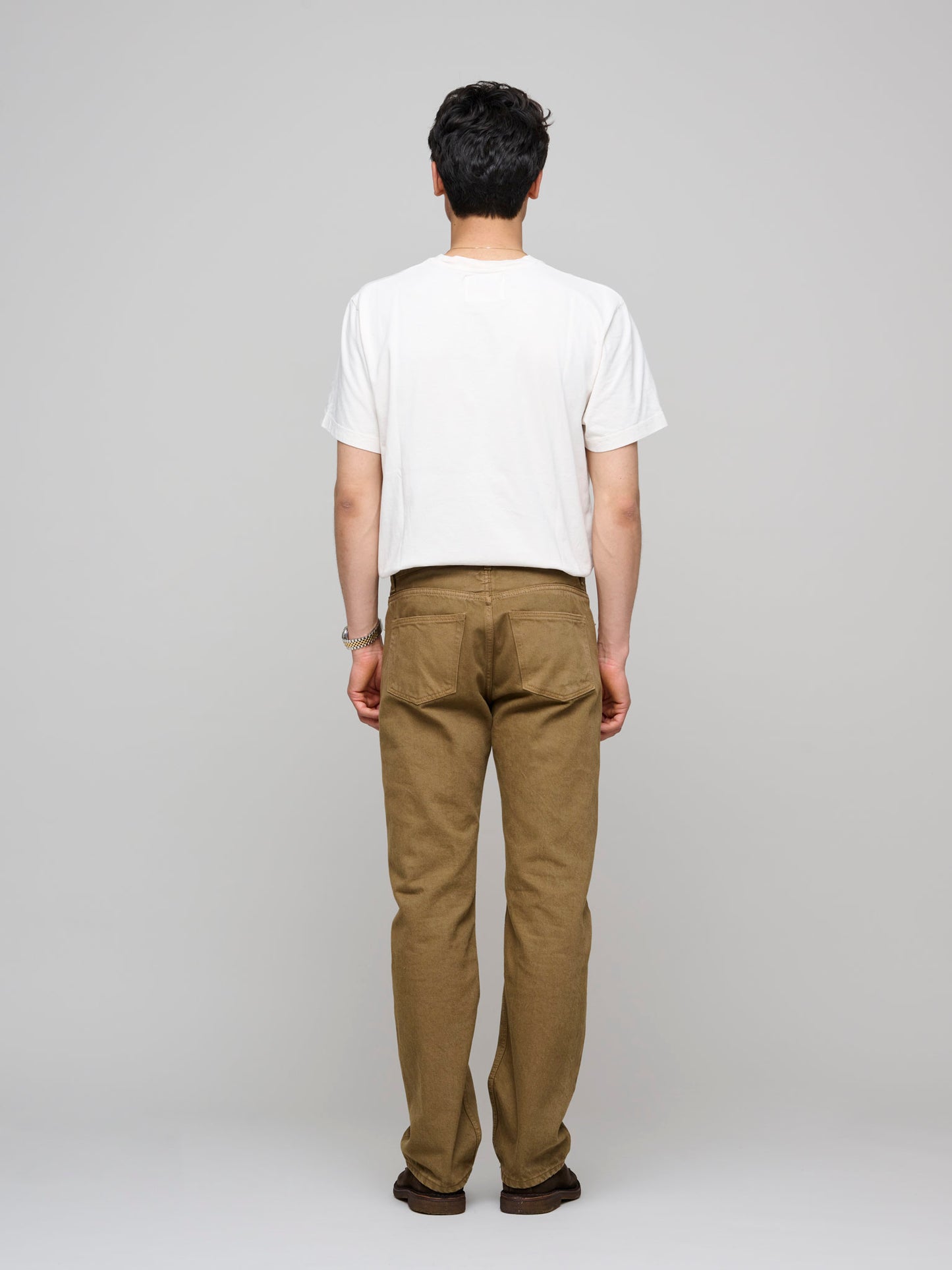 Standard Jeans, Dyed Brown