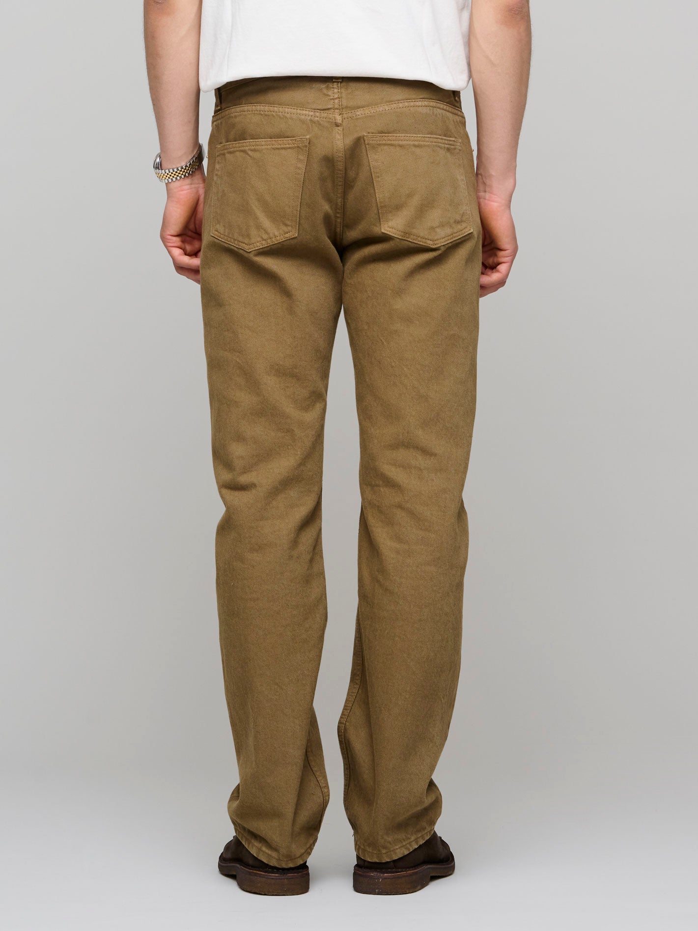 Standard Jeans, Dyed Brown