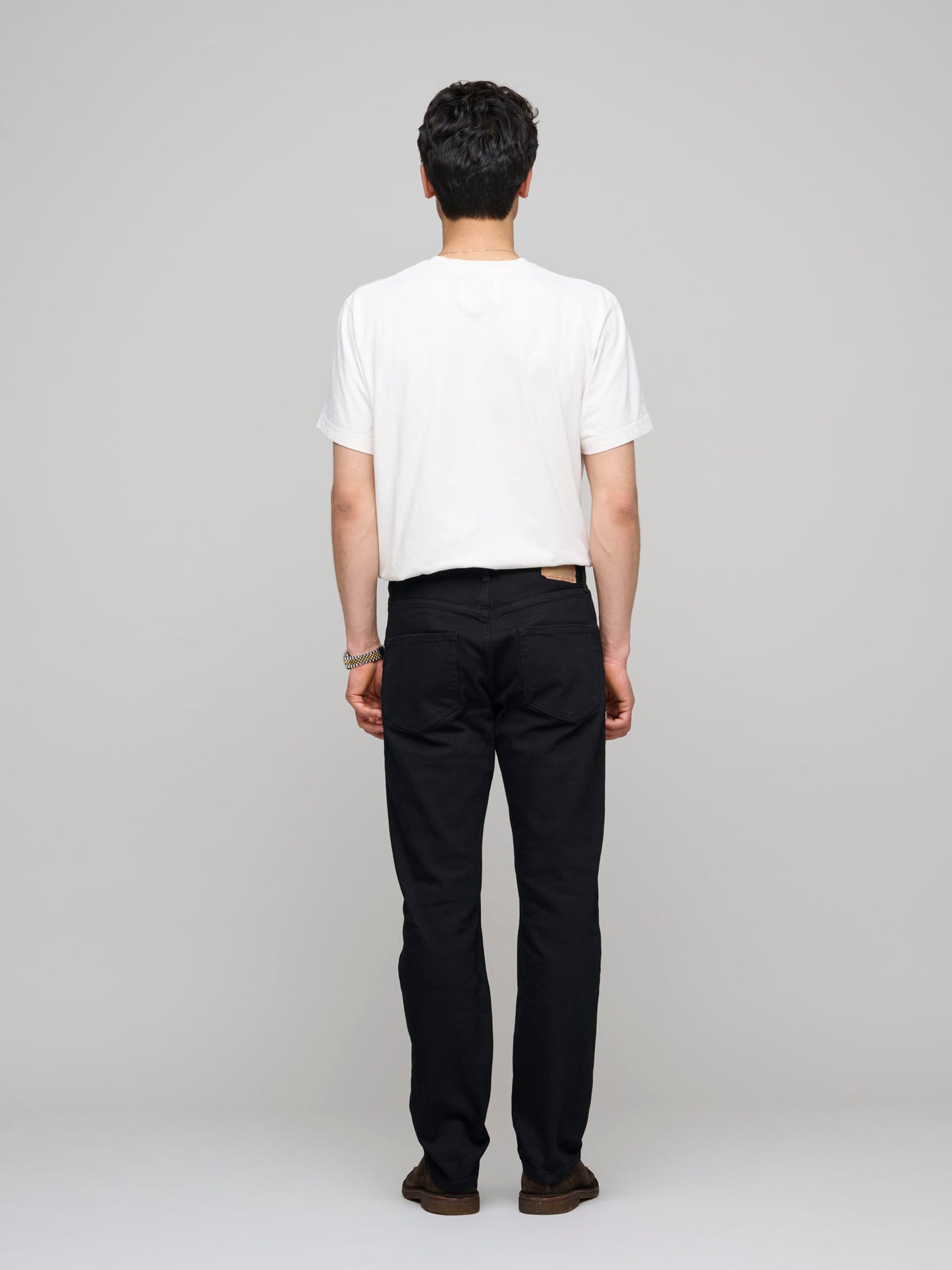 TM005 Tapered Jeans, Stay Black