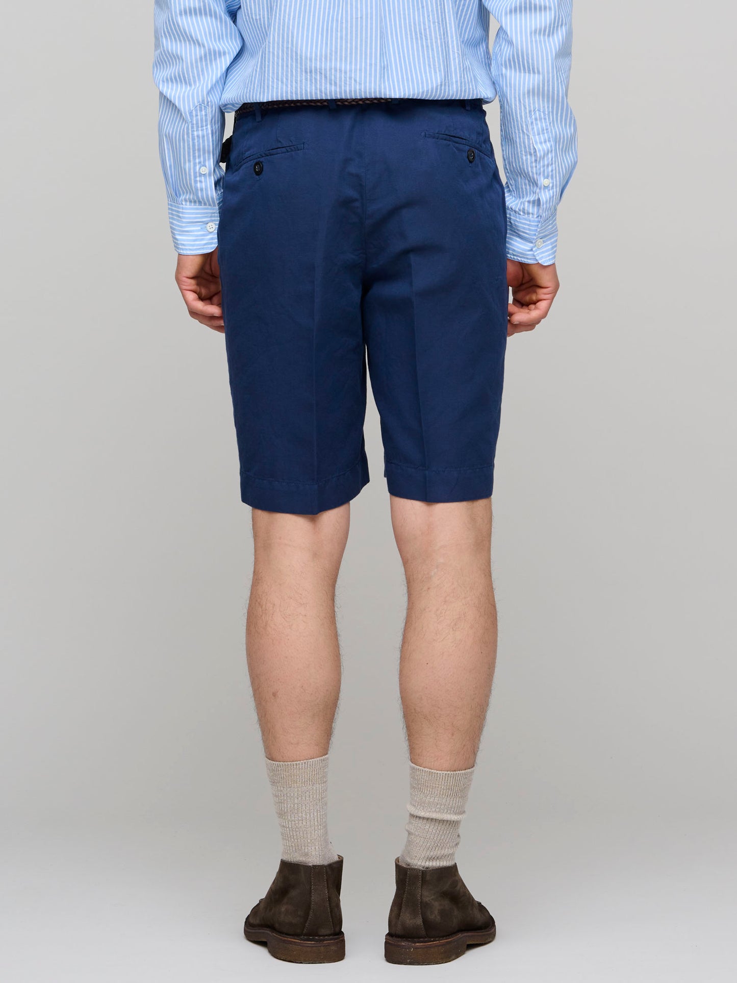 Regular Chinolino Shorts, Navy
