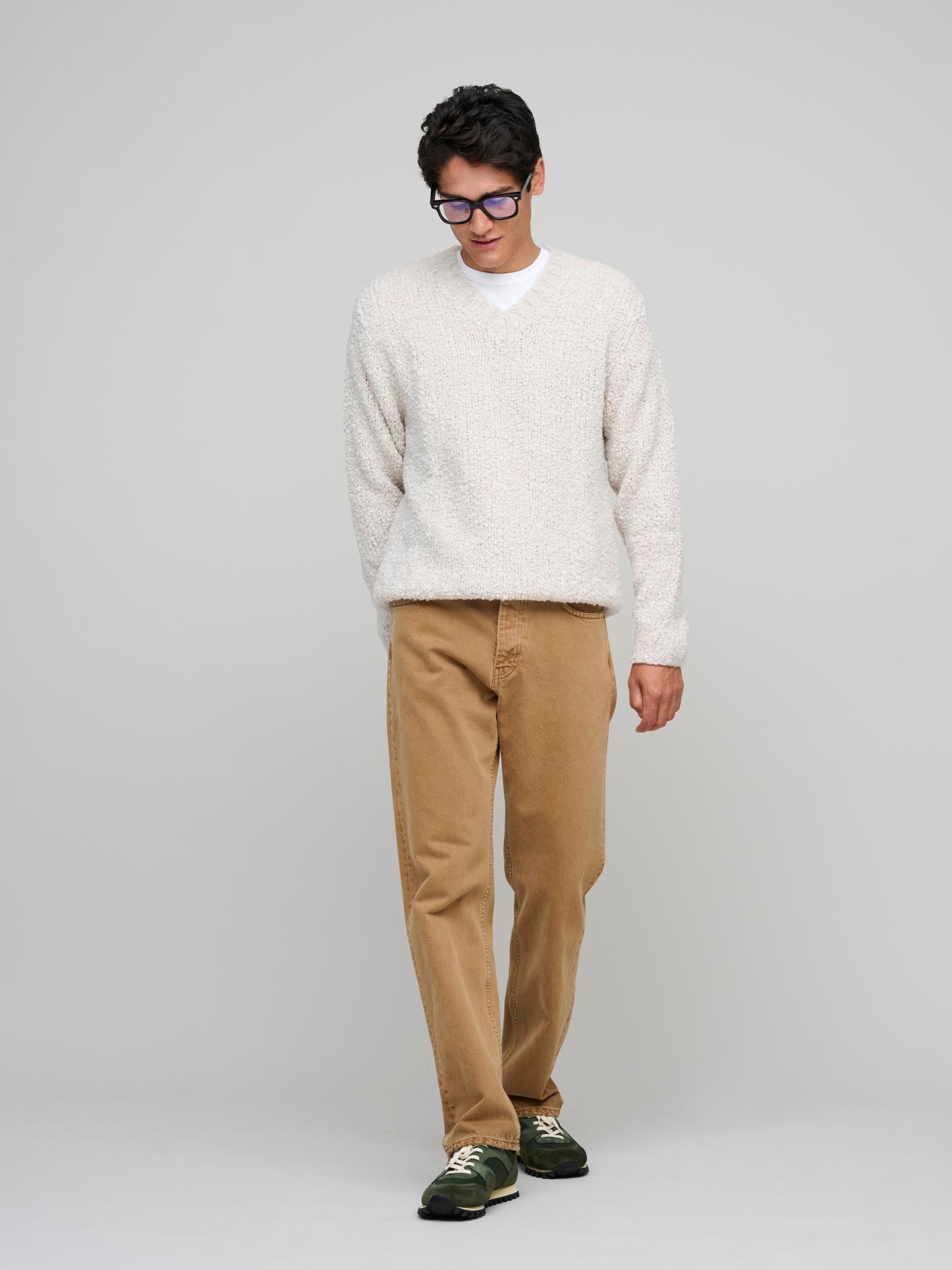 Aske Sweater, Off White