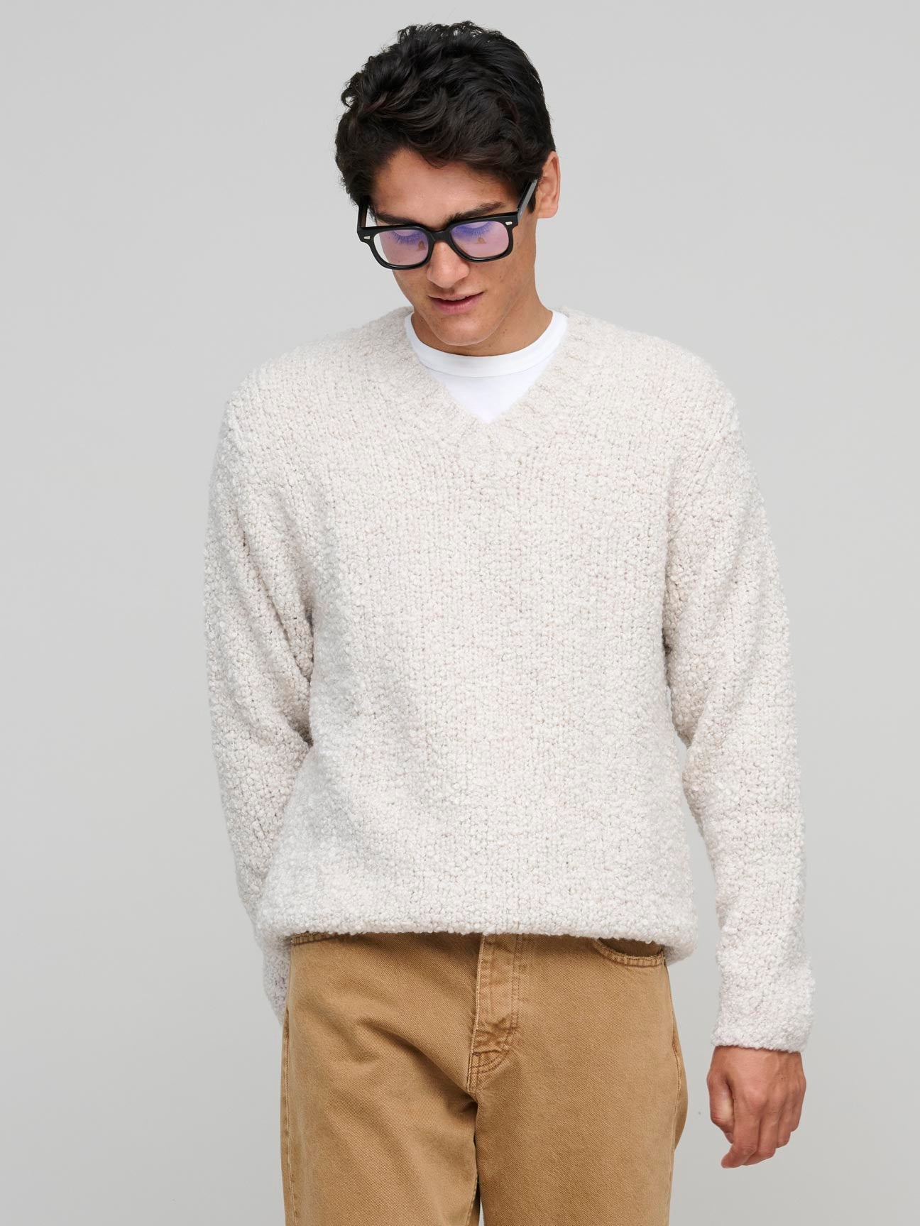 Aske Sweater, Off White