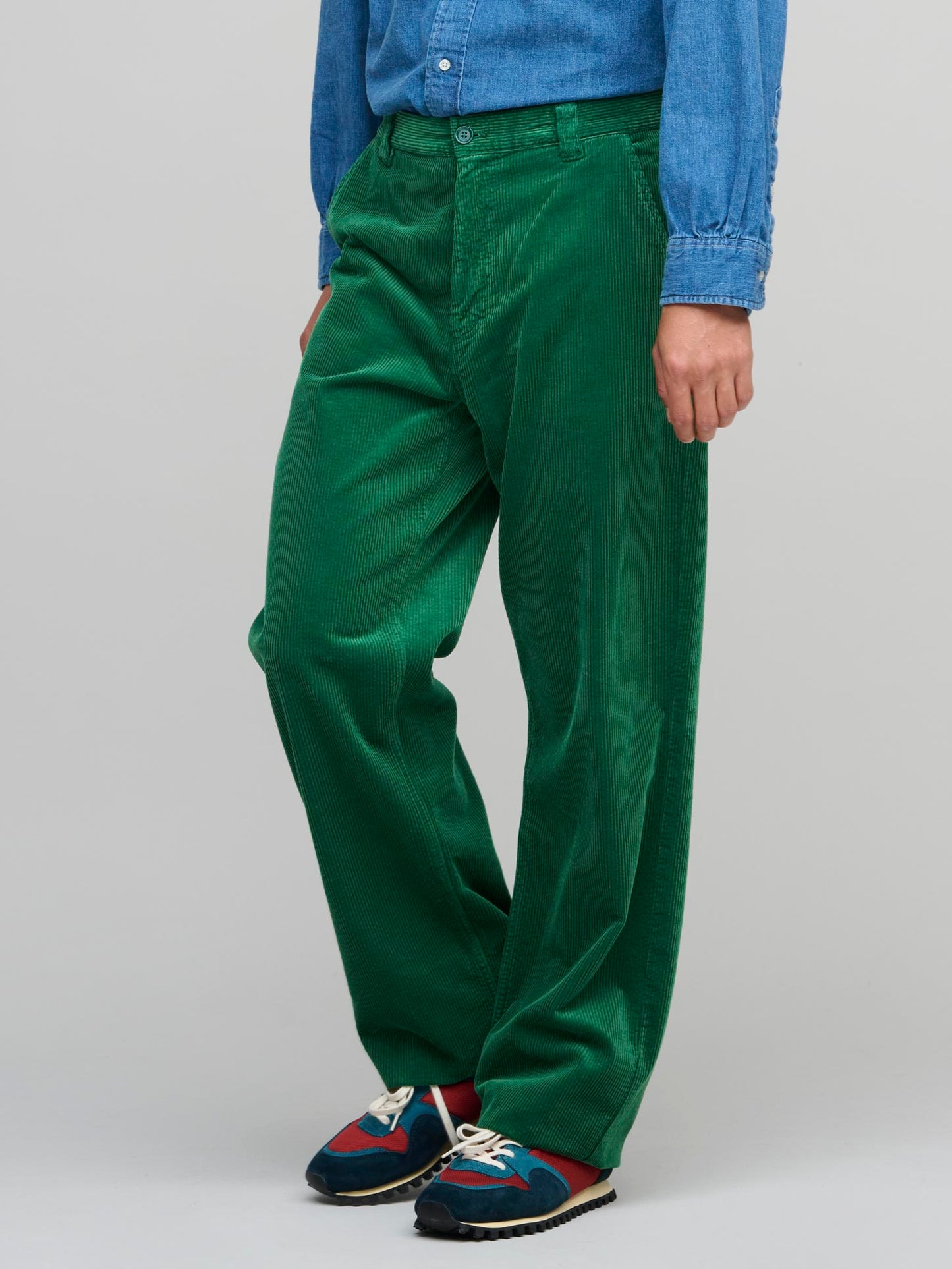 Rothko Corduroy pants , Green