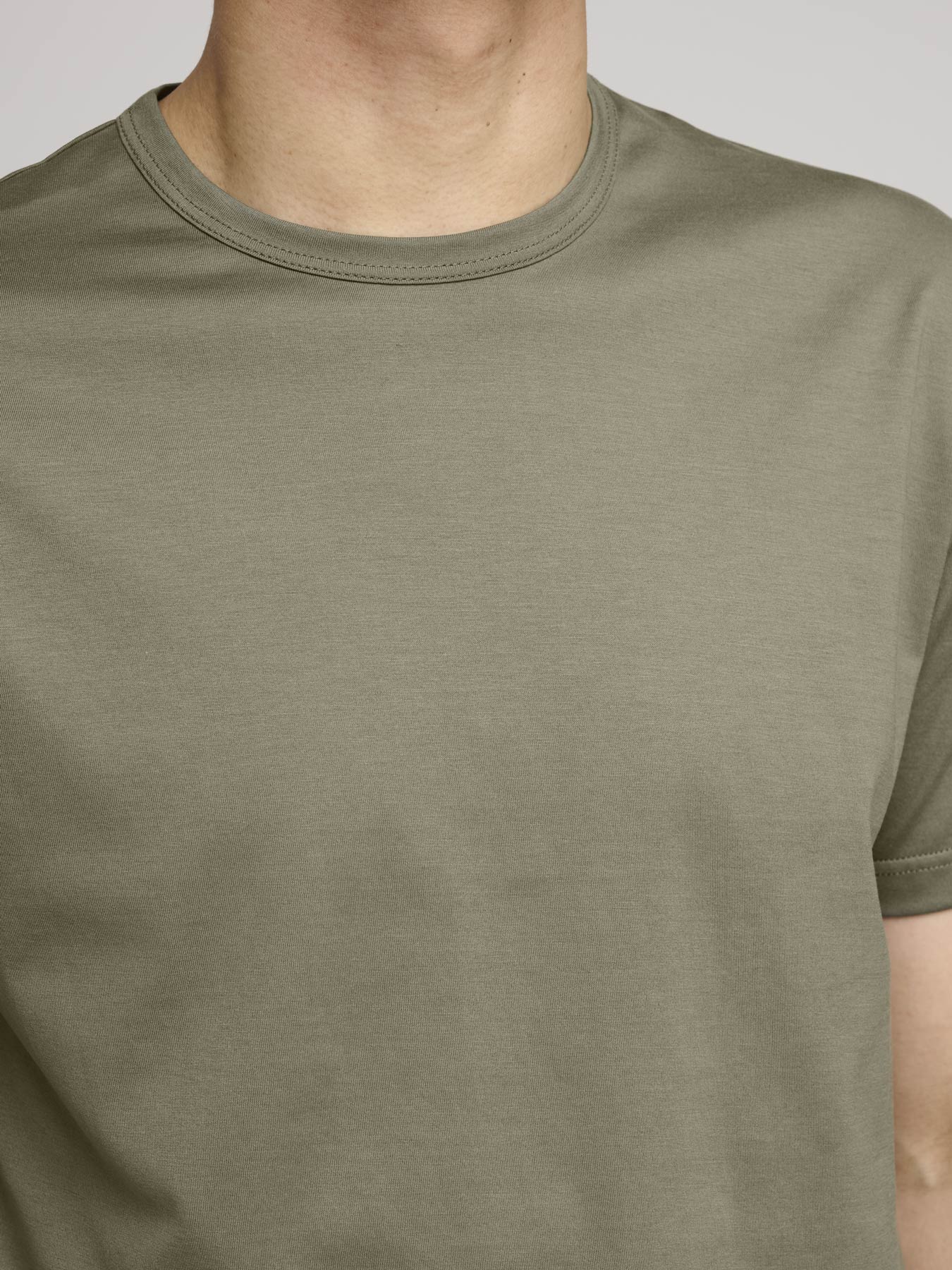 Classic Cotton T-shirt, Khaki