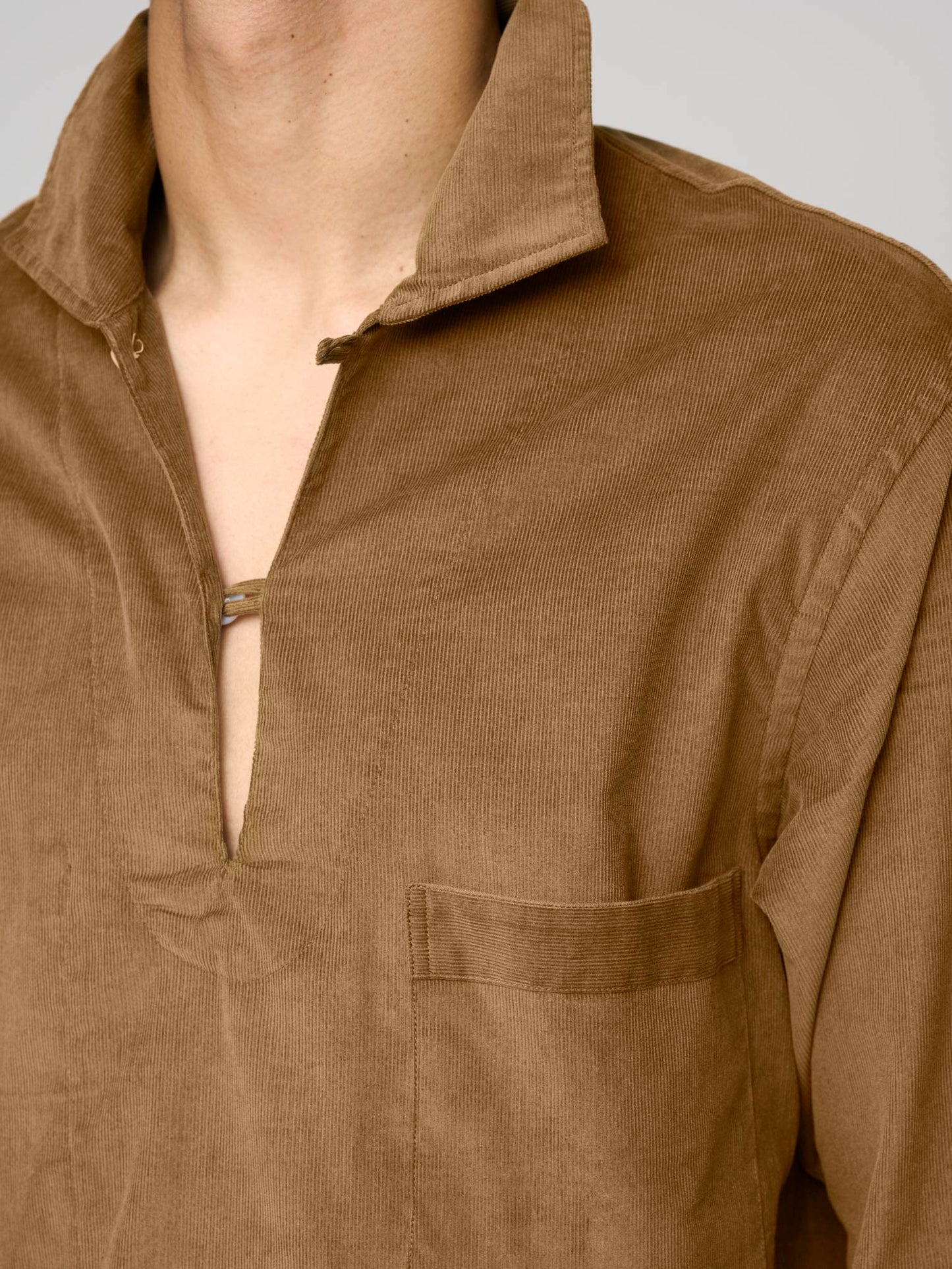 Corduroy Smock, Tobacco