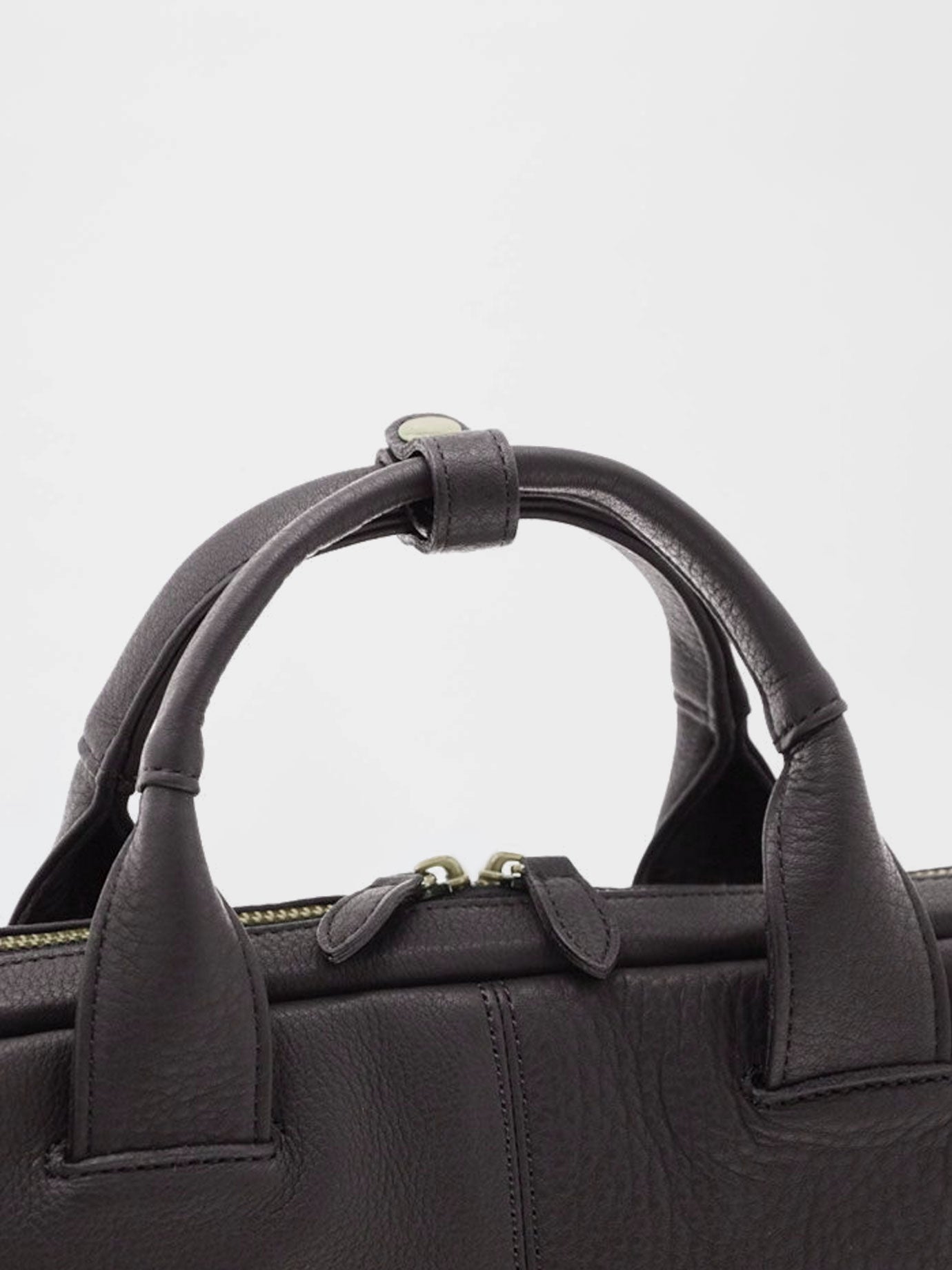 2Way Briefcase, Brown