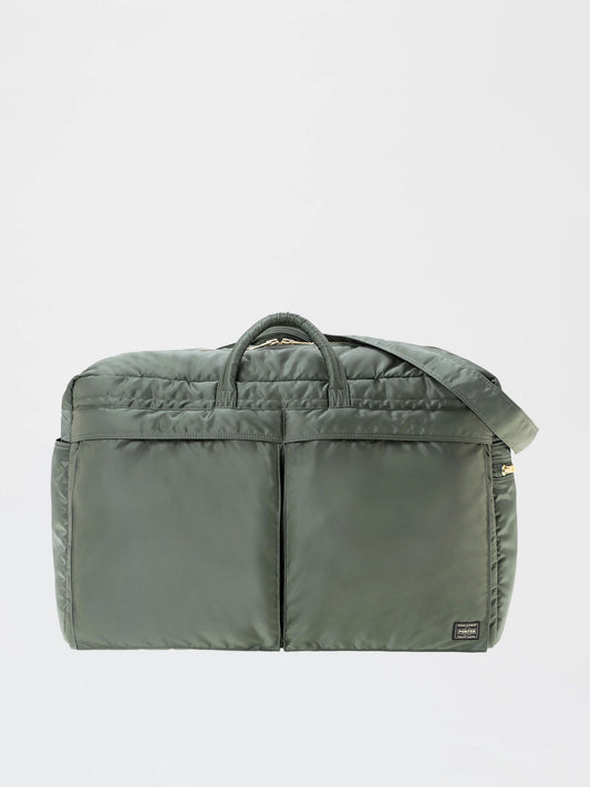 New Tanker 2Way Duffle Bag (L), Sage Green