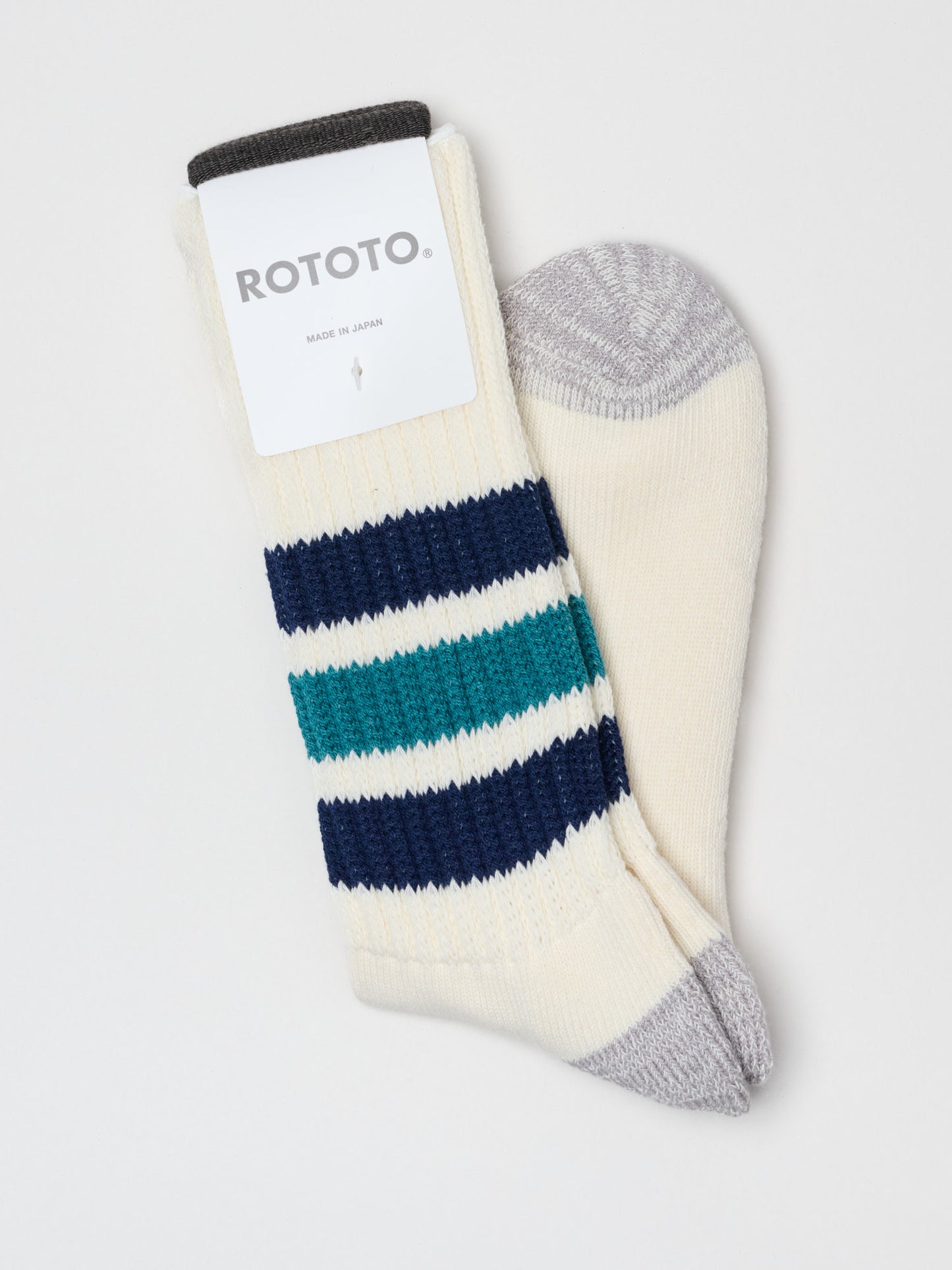 Coarse Ribbed Oldschool, Navy Blue/NW Green