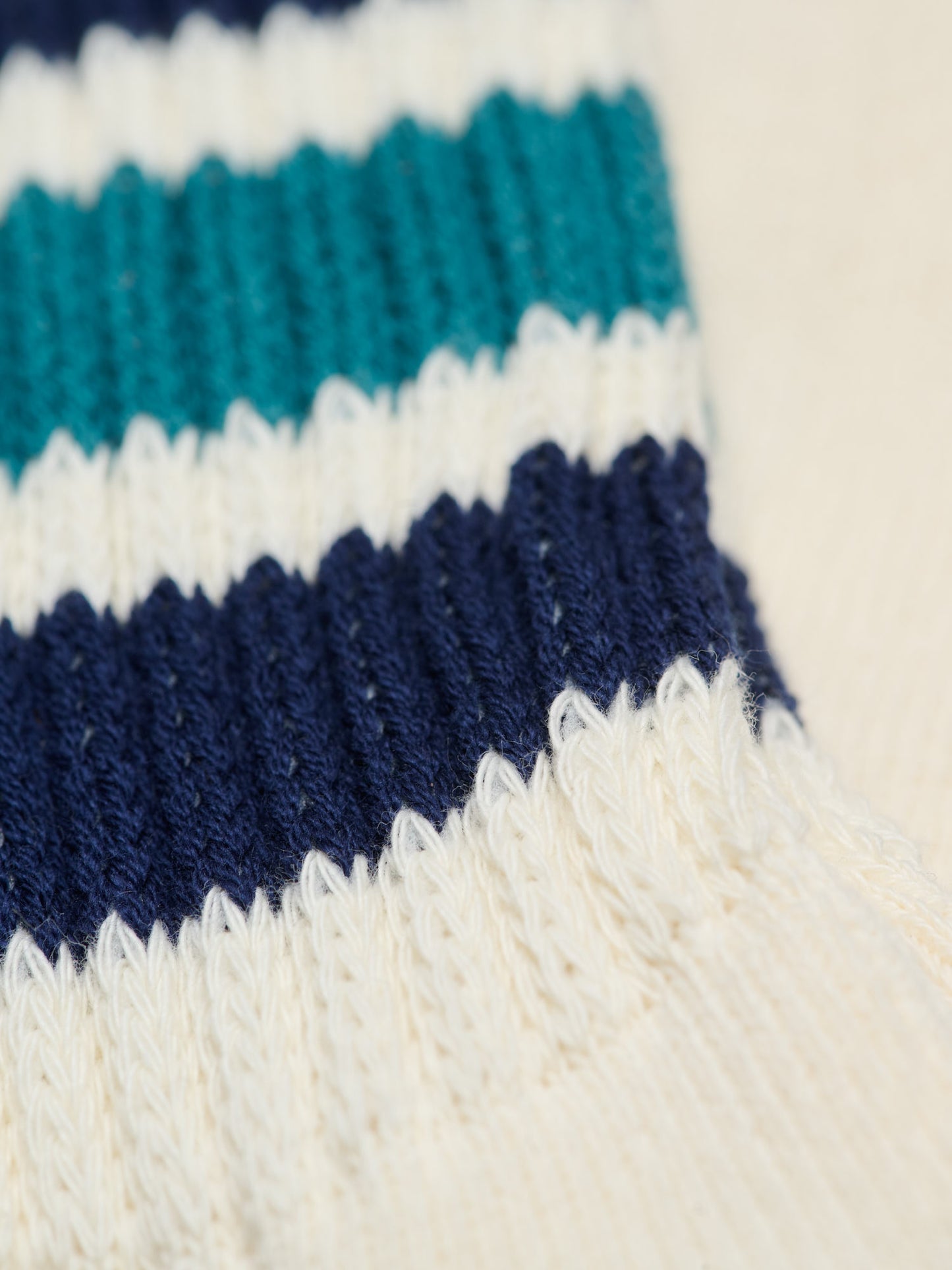 Coarse Ribbed Oldschool, Navy Blue/NW Green