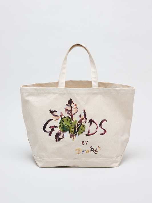 GOODS by Drake’s Totebag, Ecru