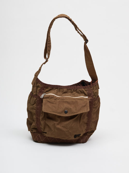 Crag Shoulder Bag (L), Coyote