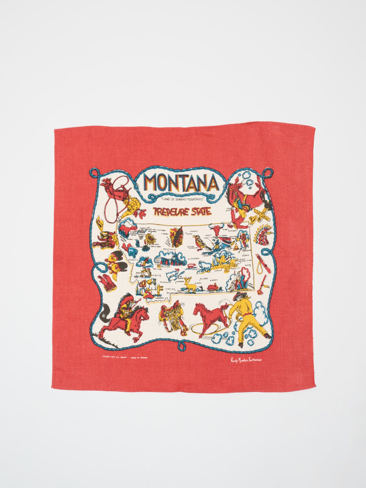 Bandana Montana,Red