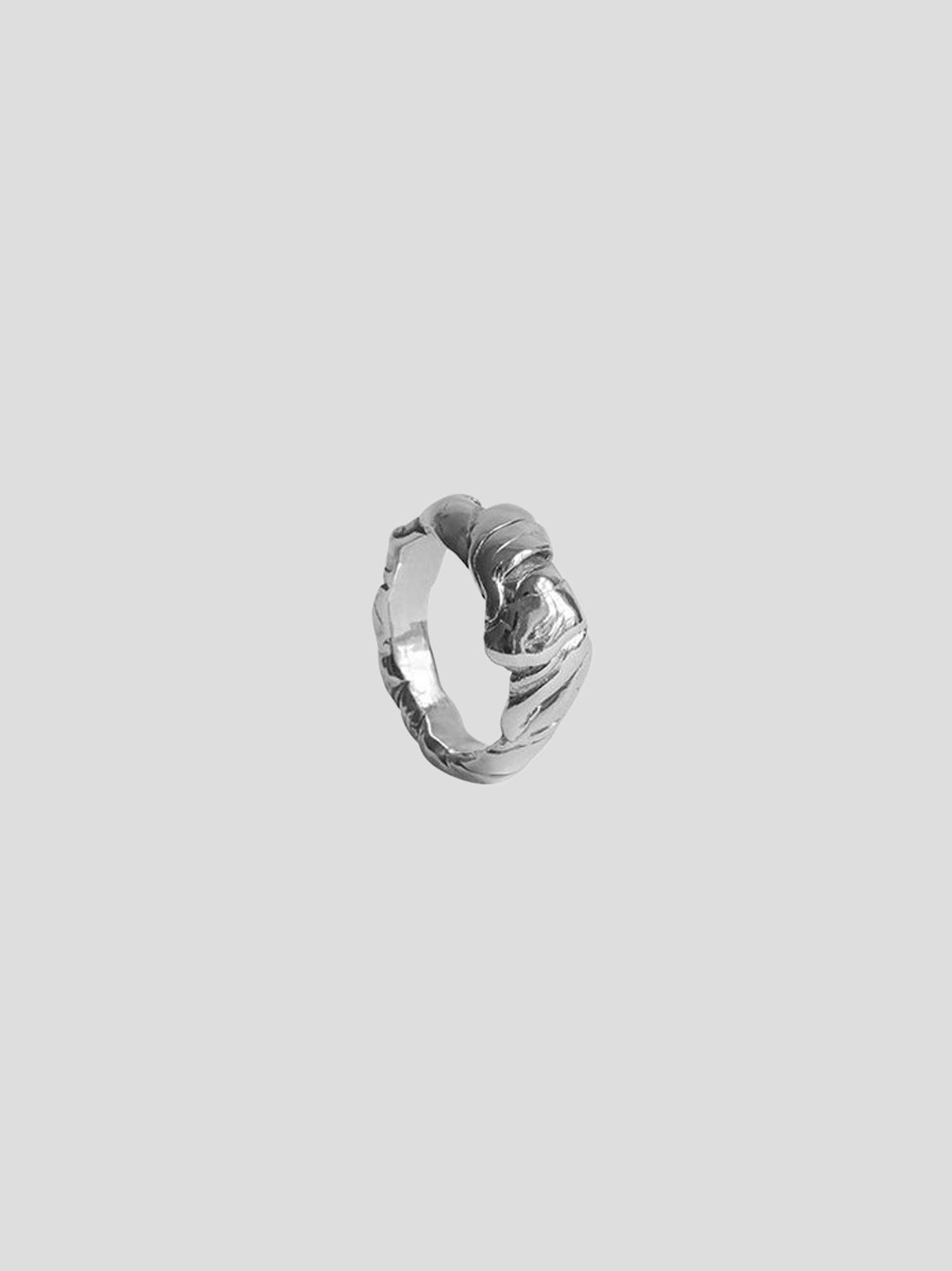 Barque Ring, Silver