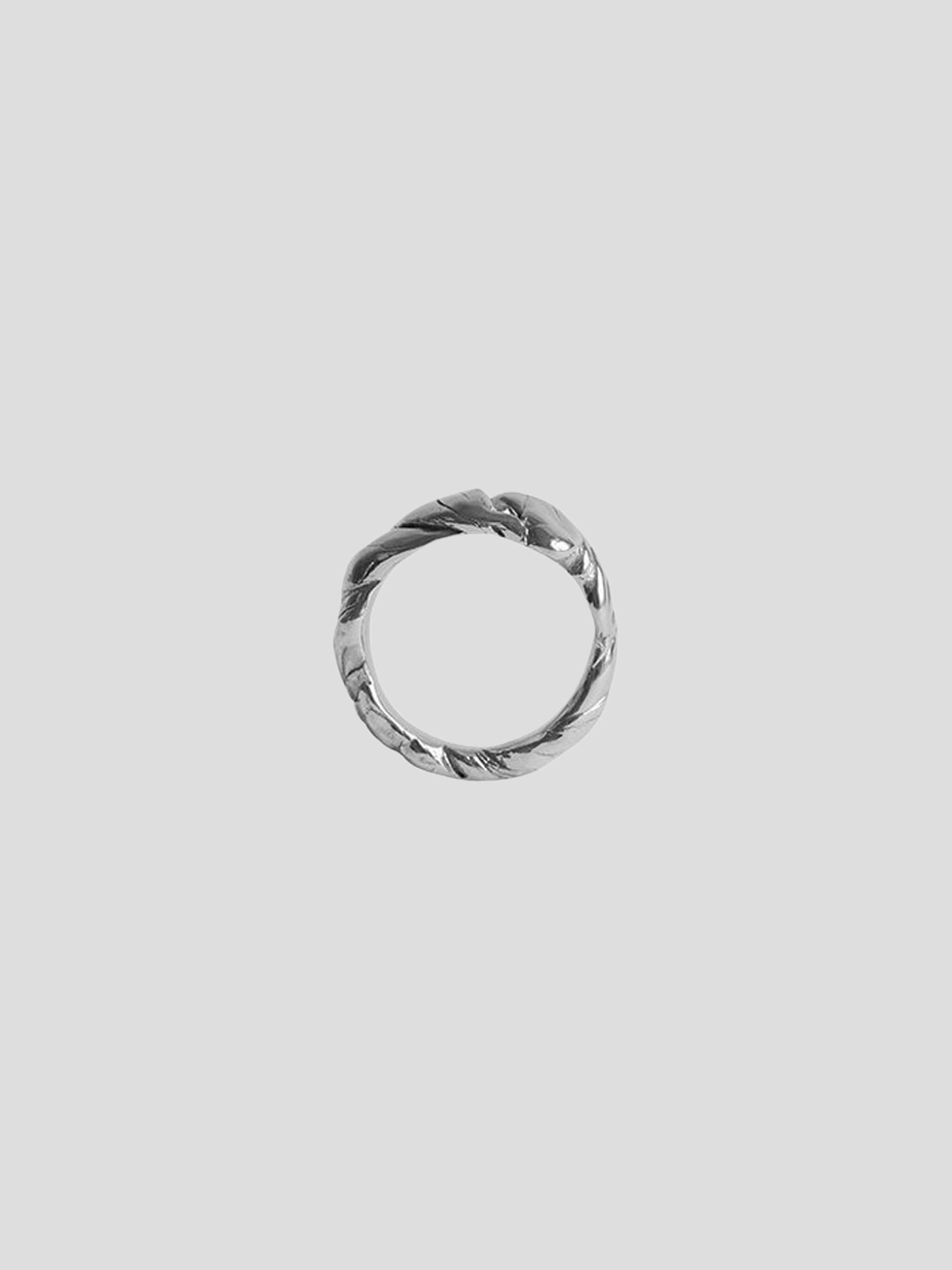 Barque Ring, Silver