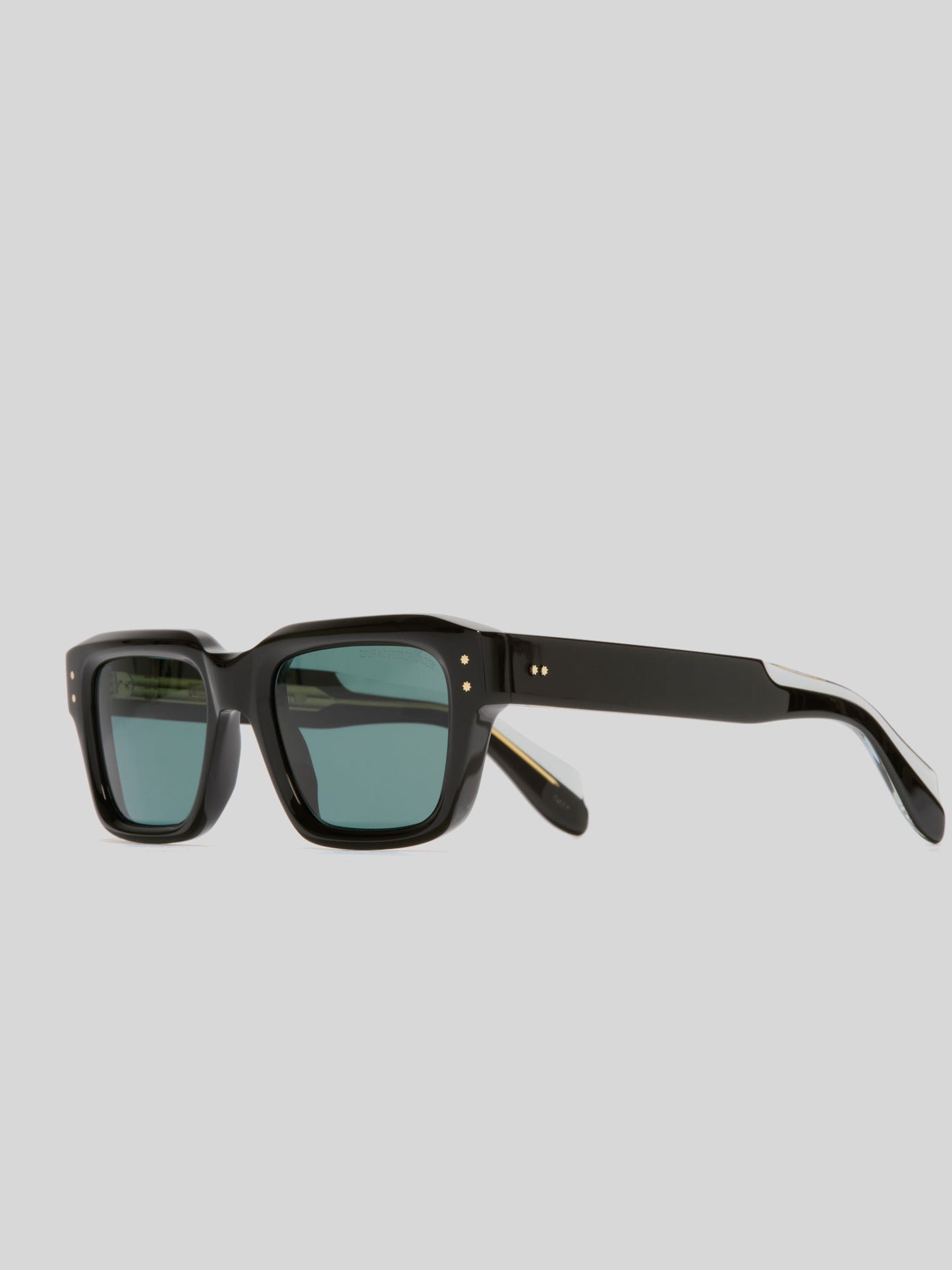 1432 Square Sunglasses, Black Polarized