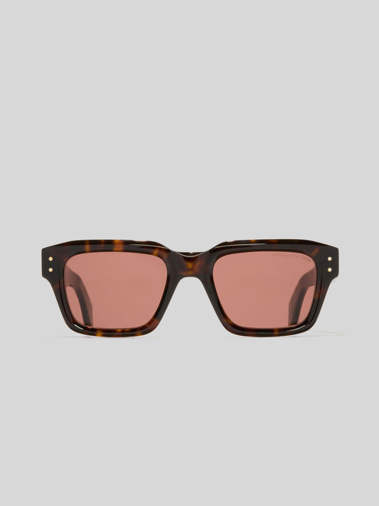 Square Sunglasses, Multi Havana