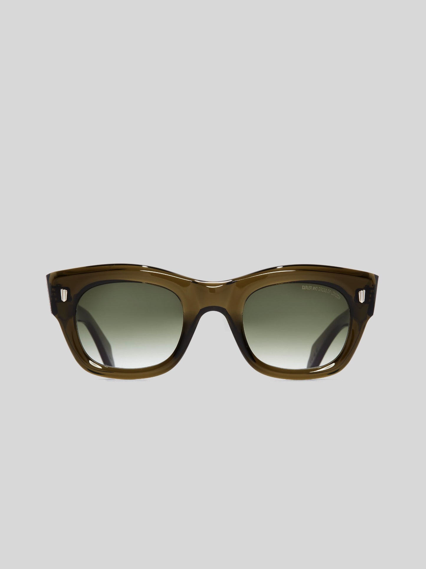 Cat Eye Sunglasses, Olive