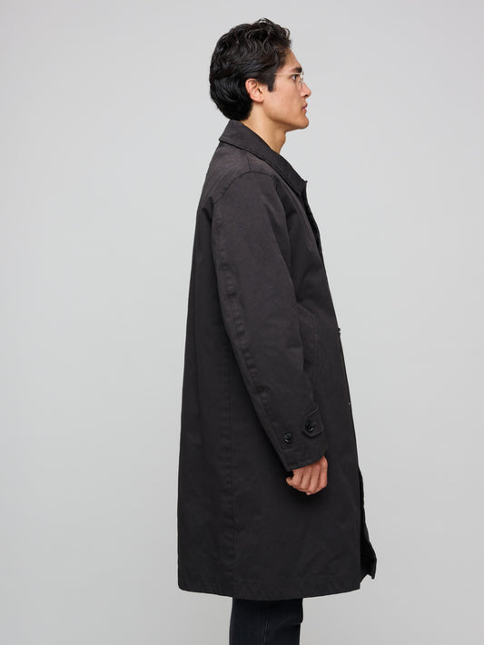 Jeep Coat, Dark Brown