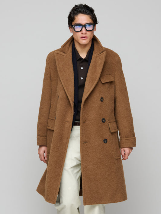 DB Teddy Overcoat, Toffee