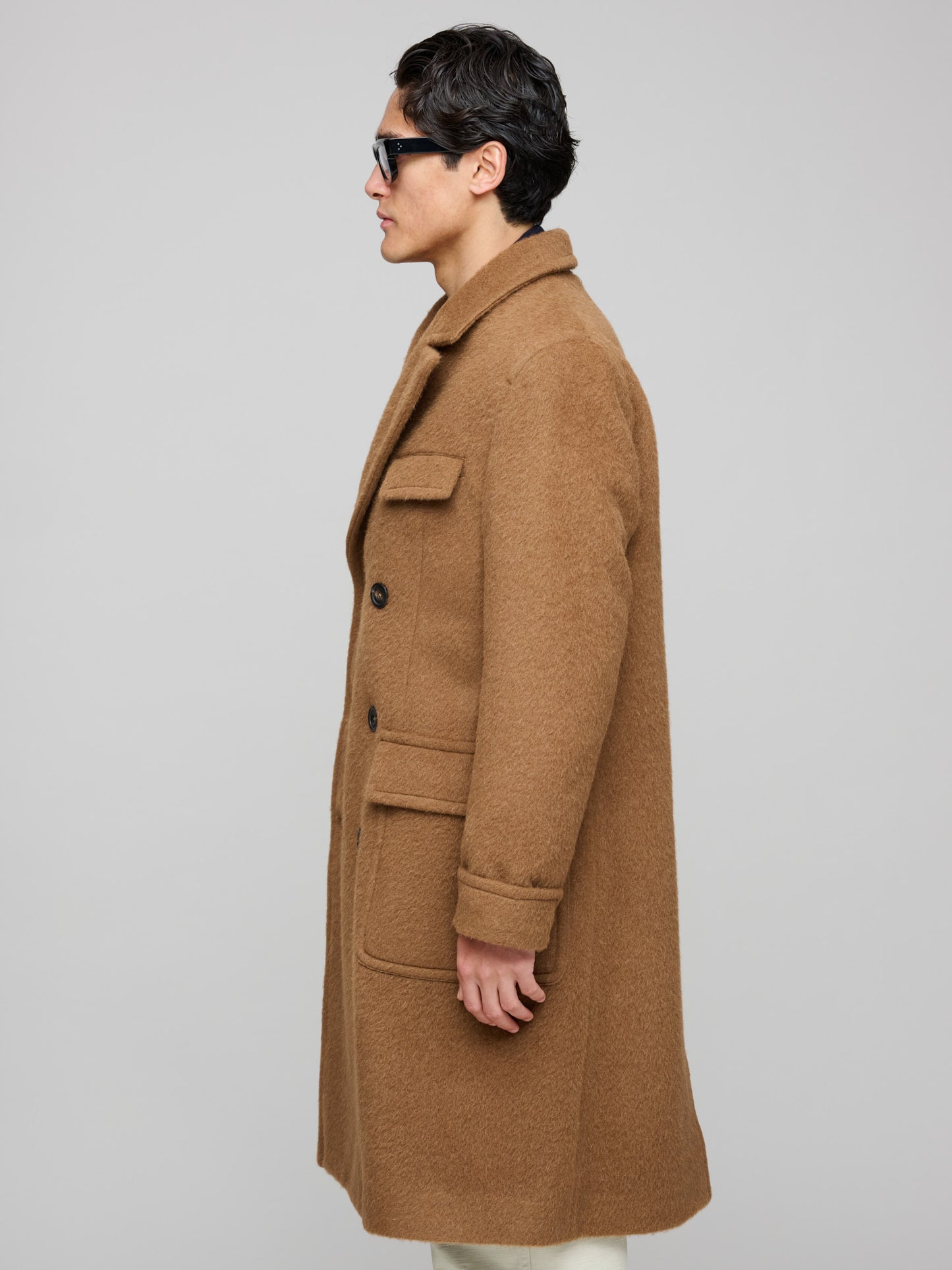 DB Teddy Overcoat, Toffee