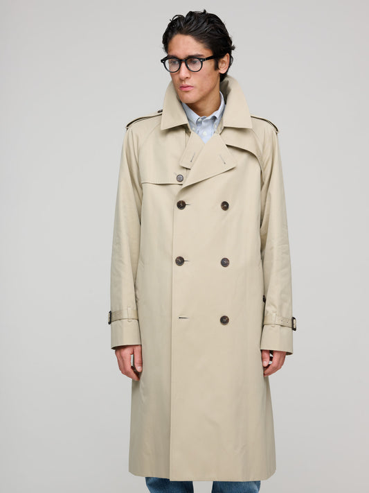 Blanefield Double Breasted Coat, Honey