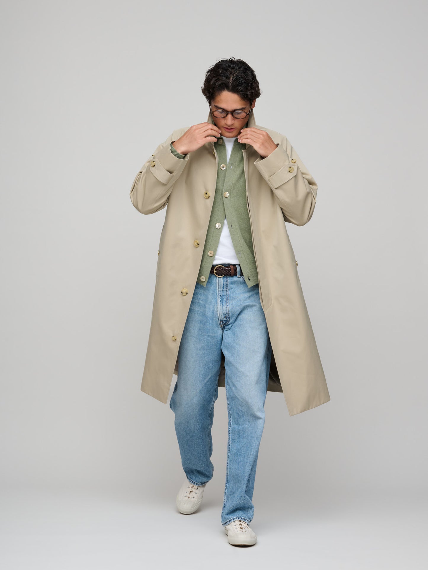 New Balfield Coat, Honey