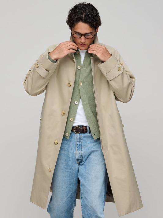 New Balfield Coat, Honey