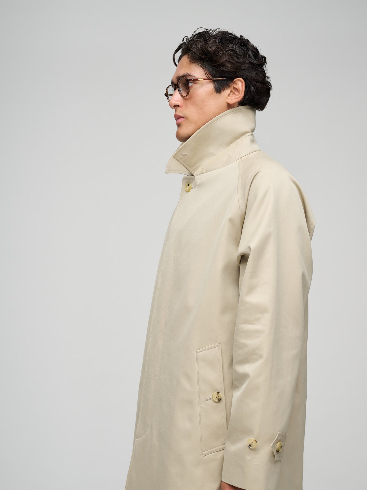 New Balfield Coat, Honey